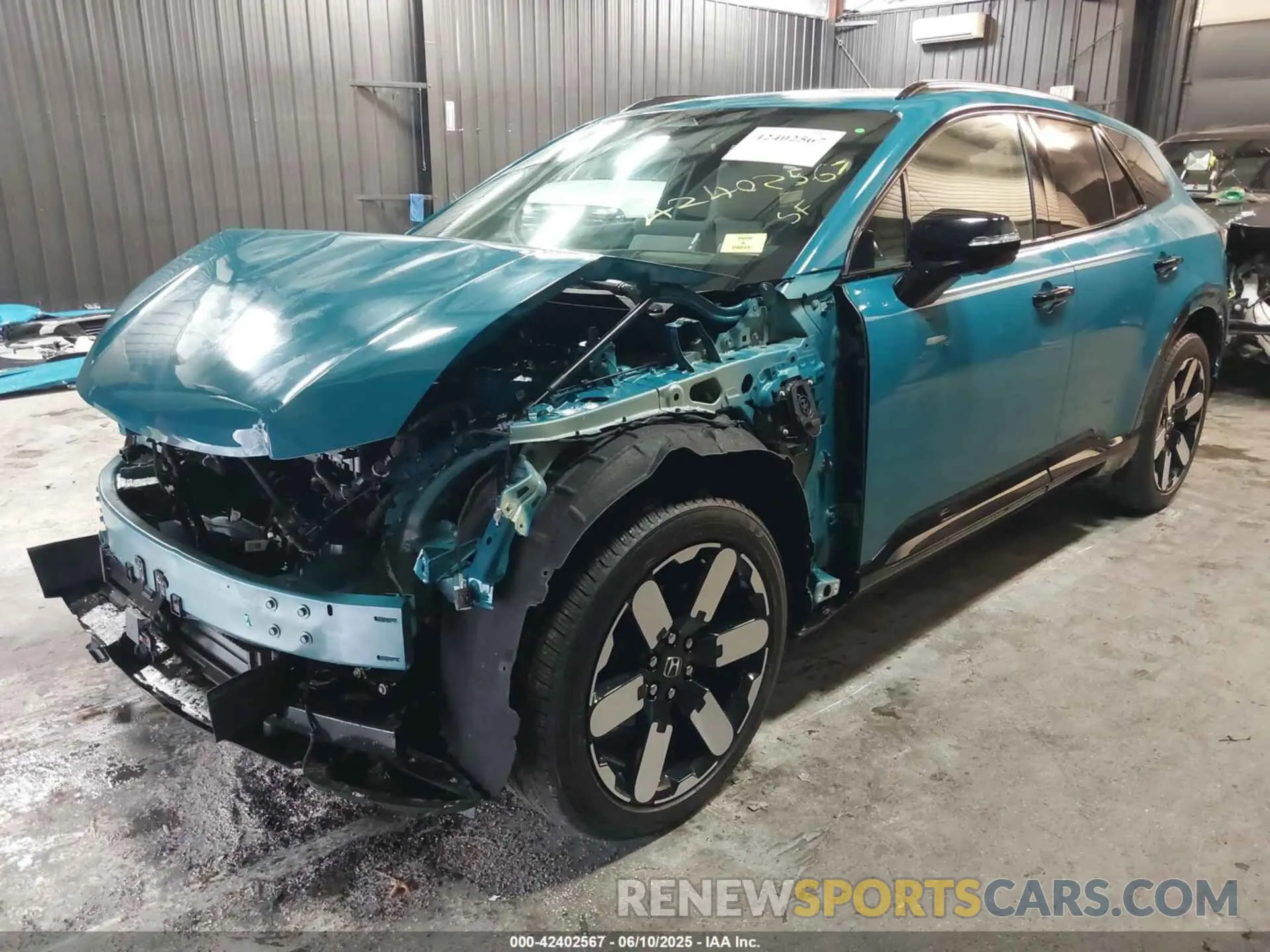 2 Фотография поврежденного автомобиля 3GPKHZRJ2RS543582 HONDA PROLOGUE 2024