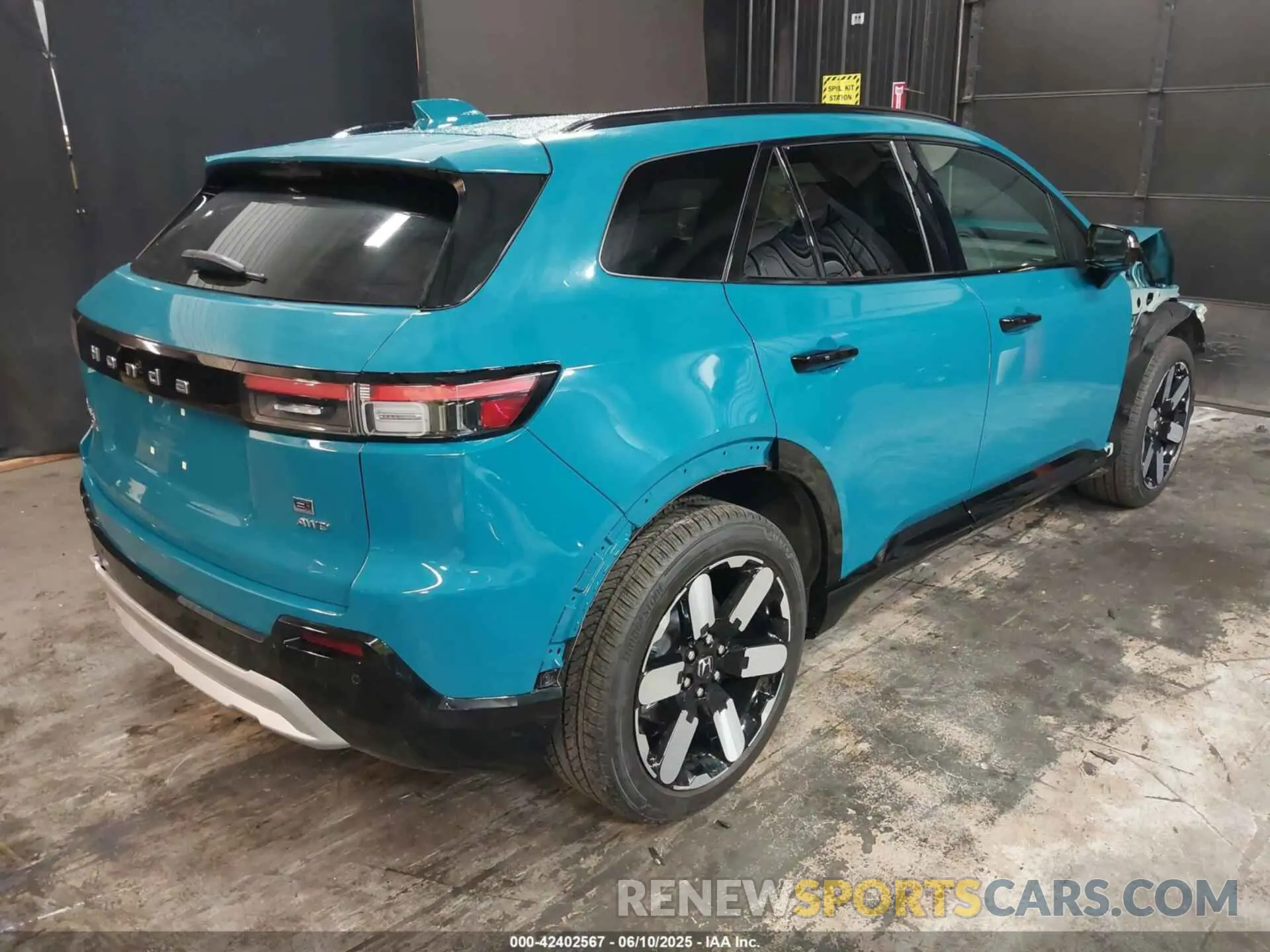 4 Фотография поврежденного автомобиля 3GPKHZRJ2RS543582 HONDA PROLOGUE 2024