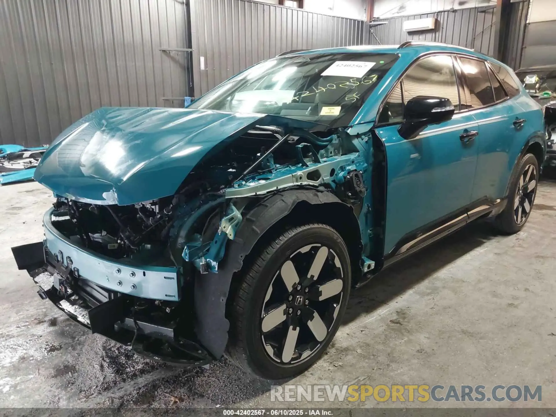 6 Фотография поврежденного автомобиля 3GPKHZRJ2RS543582 HONDA PROLOGUE 2024