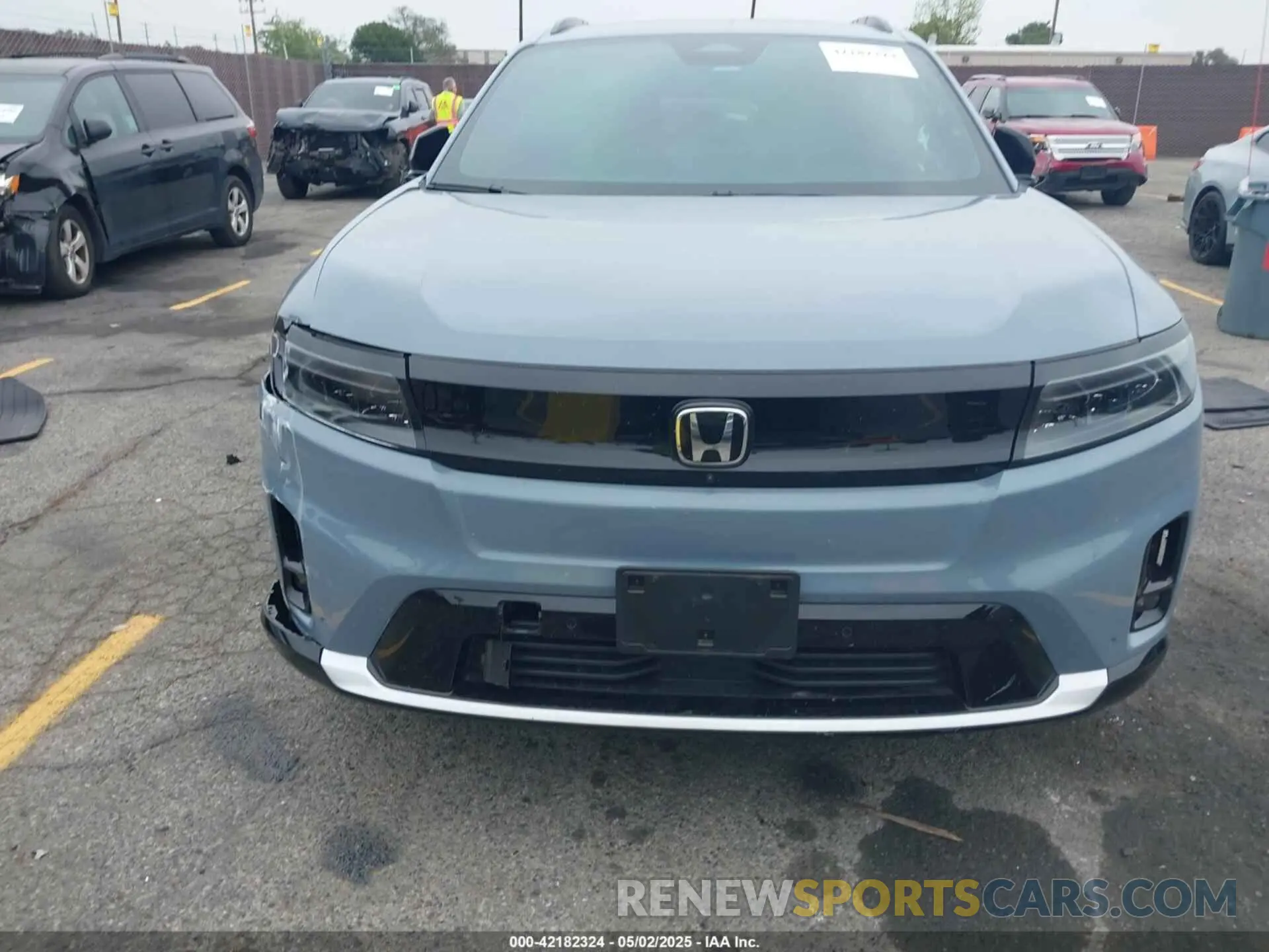 11 Photograph of a damaged car 3GPKHZRJ3RS508646 HONDA PROLOGUE 2024