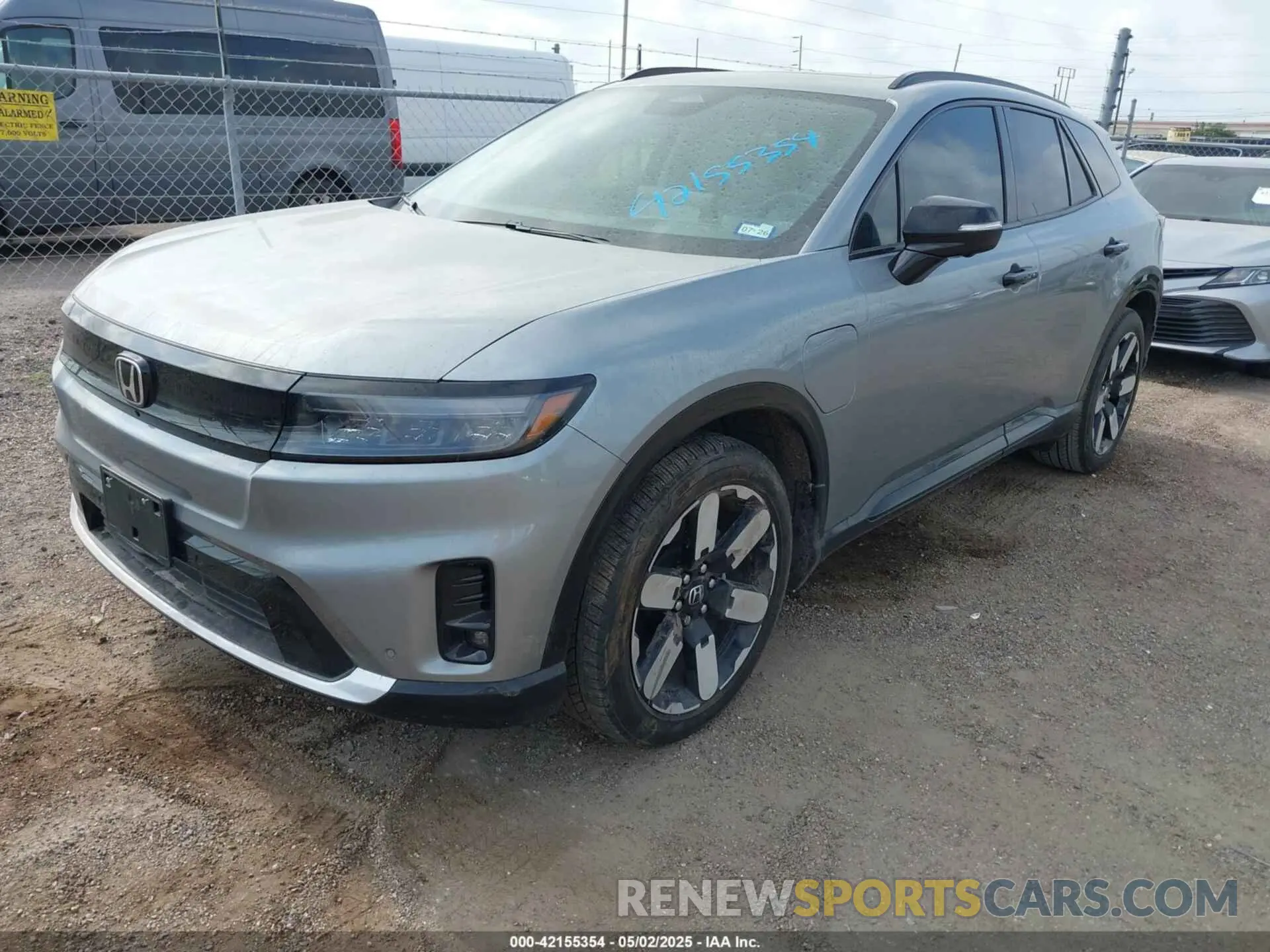 2 Фотография поврежденного автомобиля 3GPKHZRJ7RS508150 HONDA PROLOGUE 2024