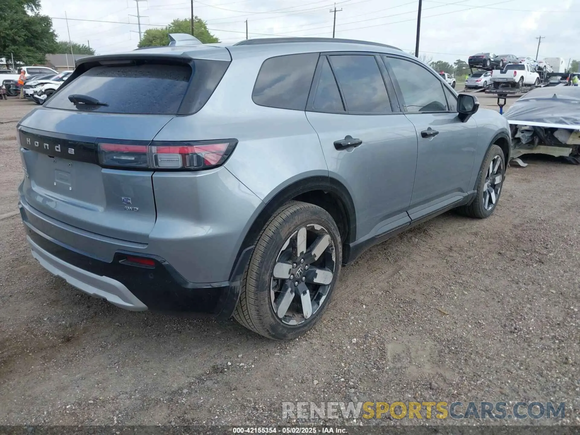 4 Фотография поврежденного автомобиля 3GPKHZRJ7RS508150 HONDA PROLOGUE 2024