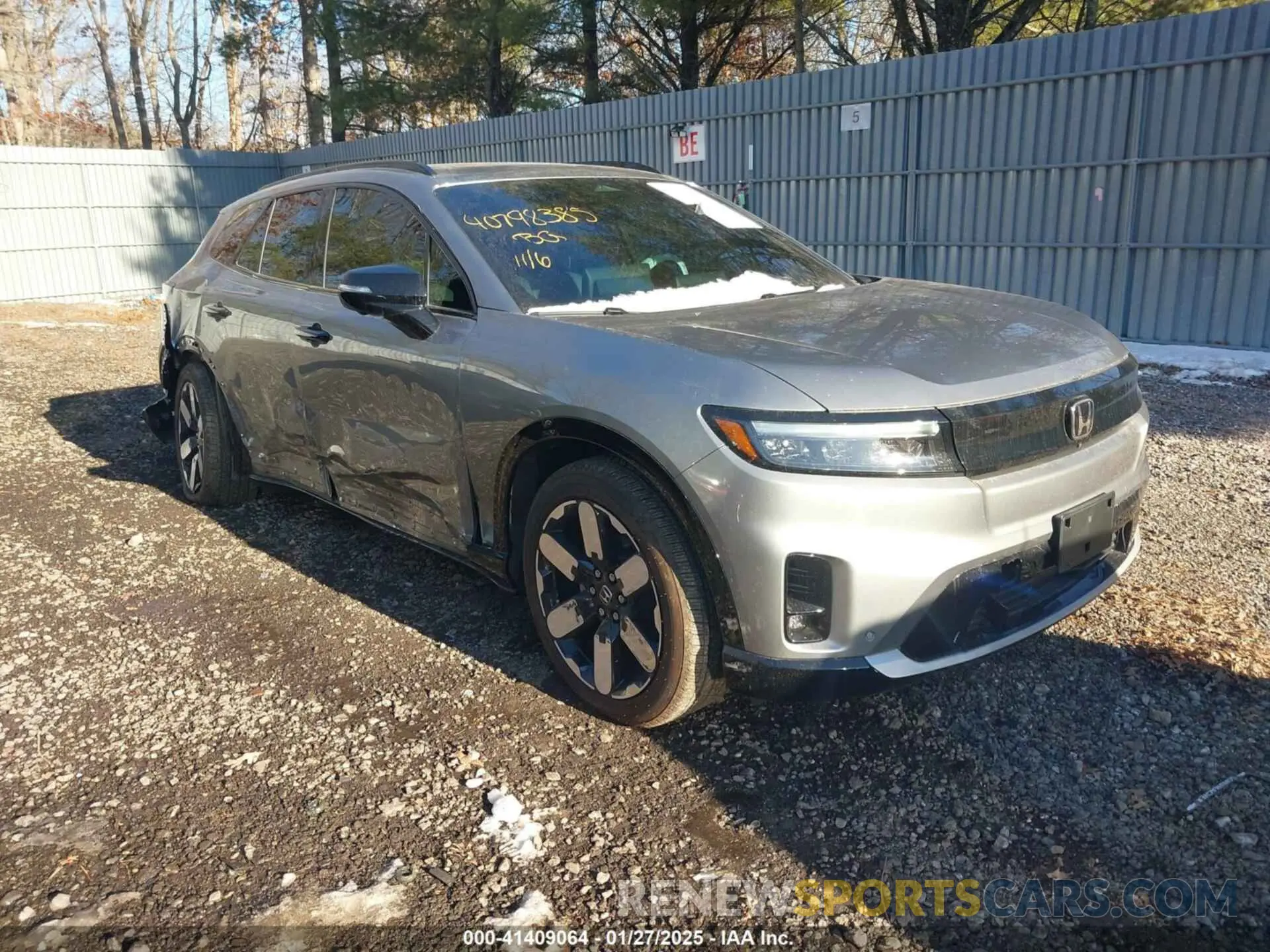 1 Photograph of a damaged car 3GPKHZRJ7RS512828 HONDA PROLOGUE 2024