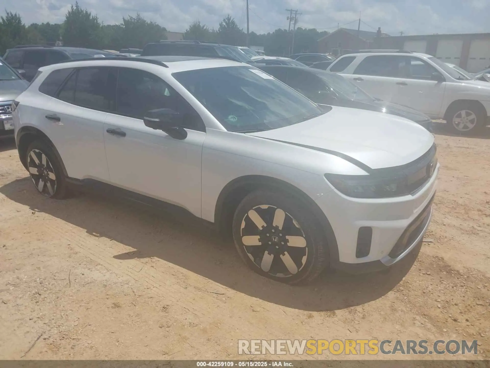 1 Фотография поврежденного автомобиля 3GPKHZRJ7RS527944 HONDA PROLOGUE 2024