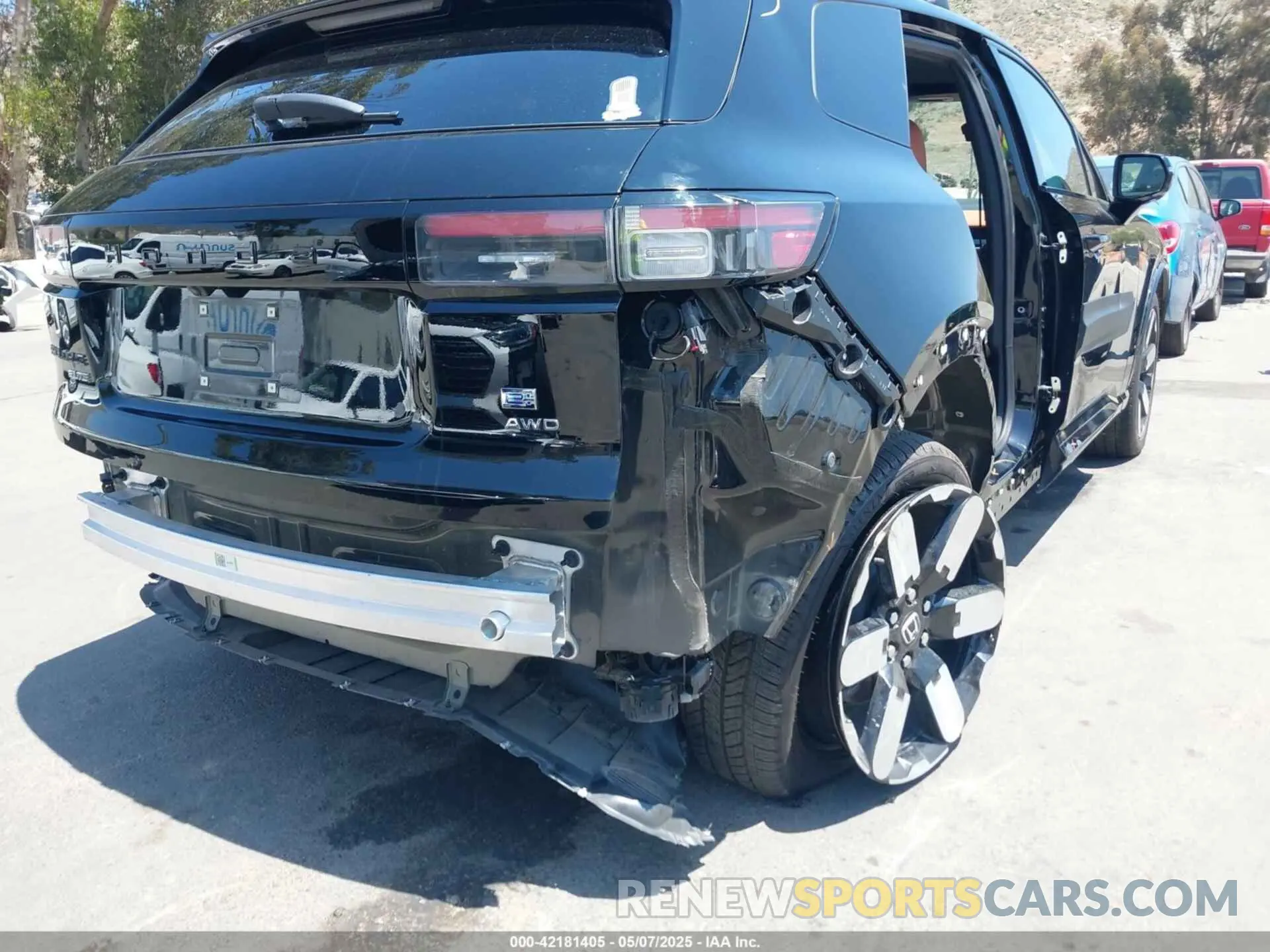 20 Photograph of a damaged car 3GPKHZRJ9RS514399 HONDA PROLOGUE 2024
