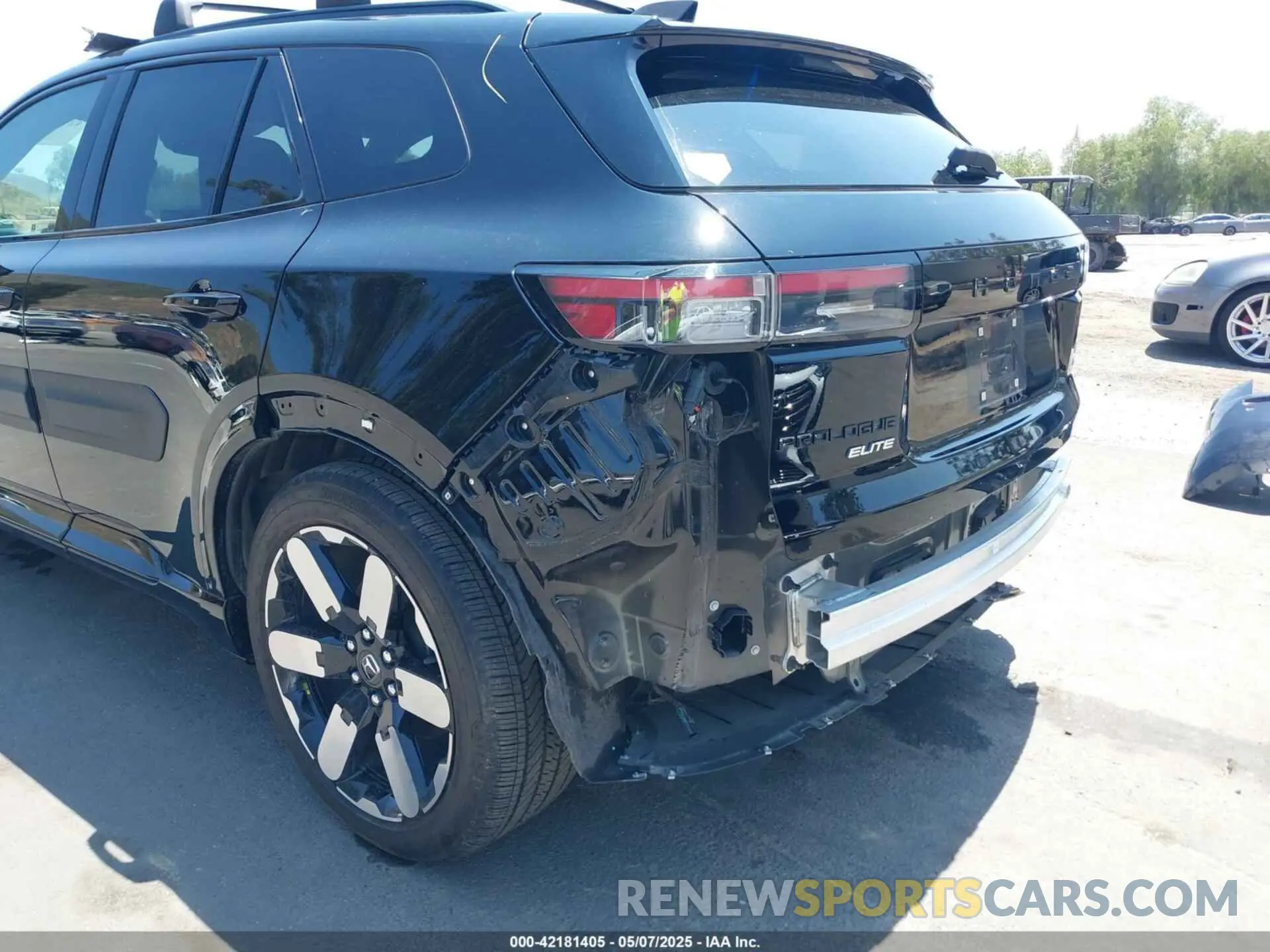 21 Photograph of a damaged car 3GPKHZRJ9RS514399 HONDA PROLOGUE 2024