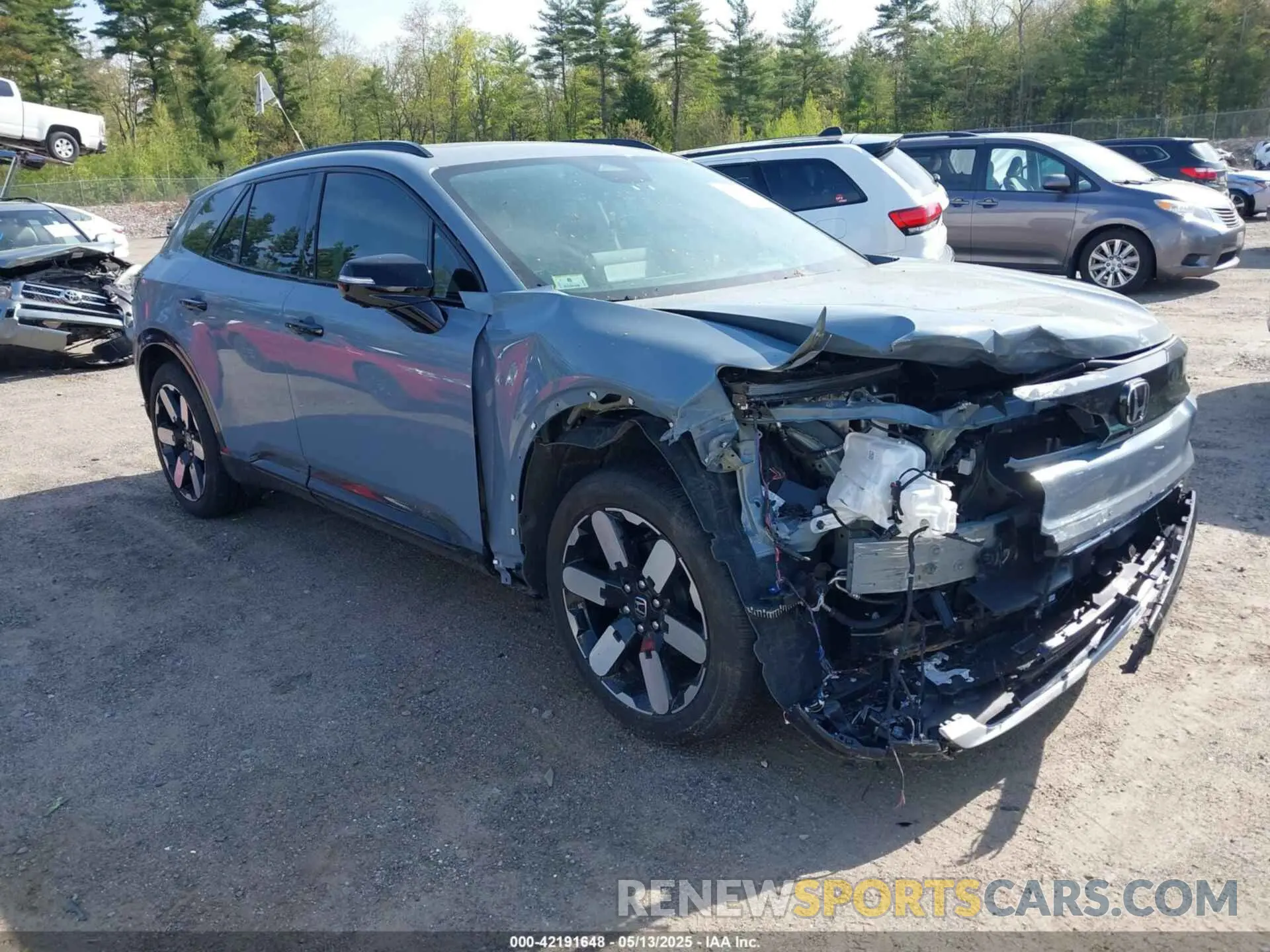1 Photograph of a damaged car 3GPKHZRJXRS514640 HONDA PROLOGUE 2024