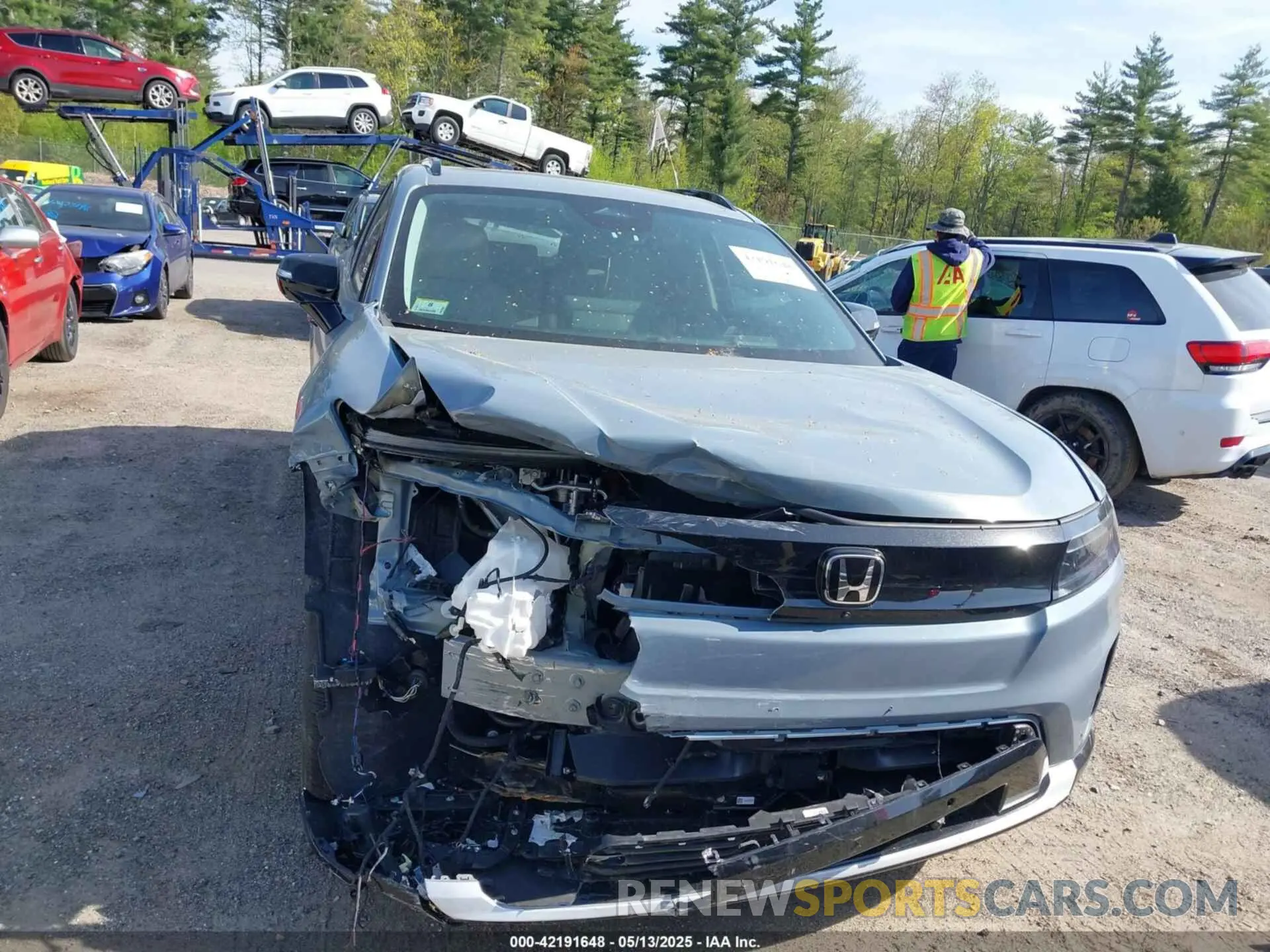 12 Photograph of a damaged car 3GPKHZRJXRS514640 HONDA PROLOGUE 2024