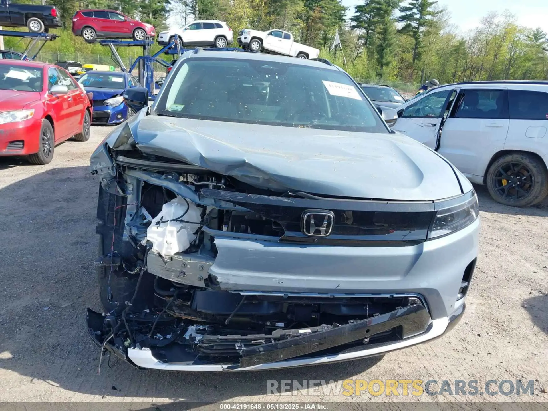 13 Photograph of a damaged car 3GPKHZRJXRS514640 HONDA PROLOGUE 2024