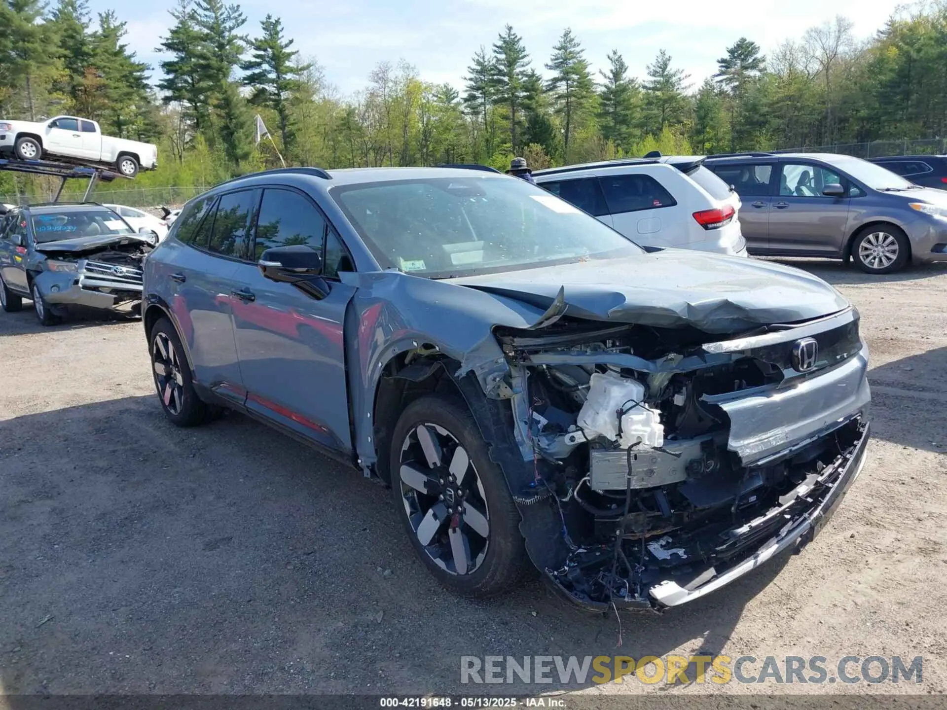 6 Photograph of a damaged car 3GPKHZRJXRS514640 HONDA PROLOGUE 2024