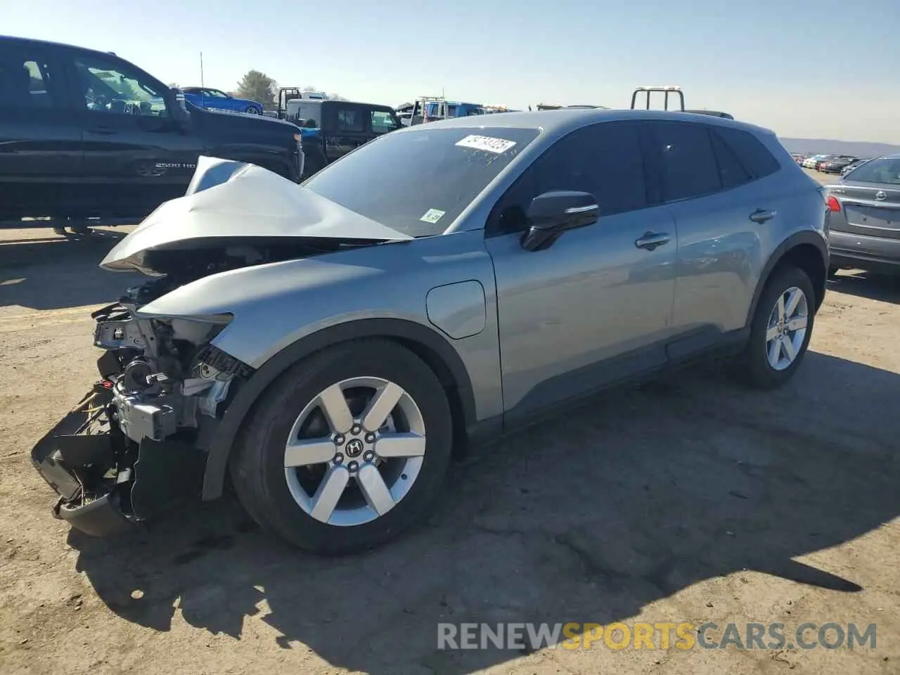 1 Photograph of a damaged car 3GPKHVRJ8RS504424 HONDA PROLOGUE E 2024