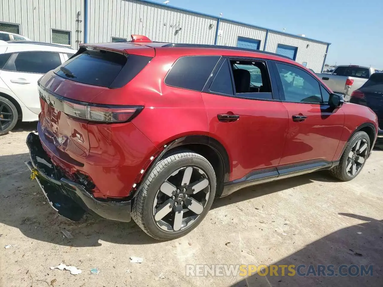 3 Фотография поврежденного автомобиля 3GPKHZRJ4RS539811 HONDA PROLOGUE E 2024