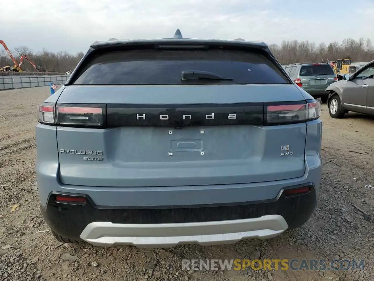 6 Фотография поврежденного автомобиля 3GPKHZRJ6RS525408 HONDA PROLOGUE E 2024