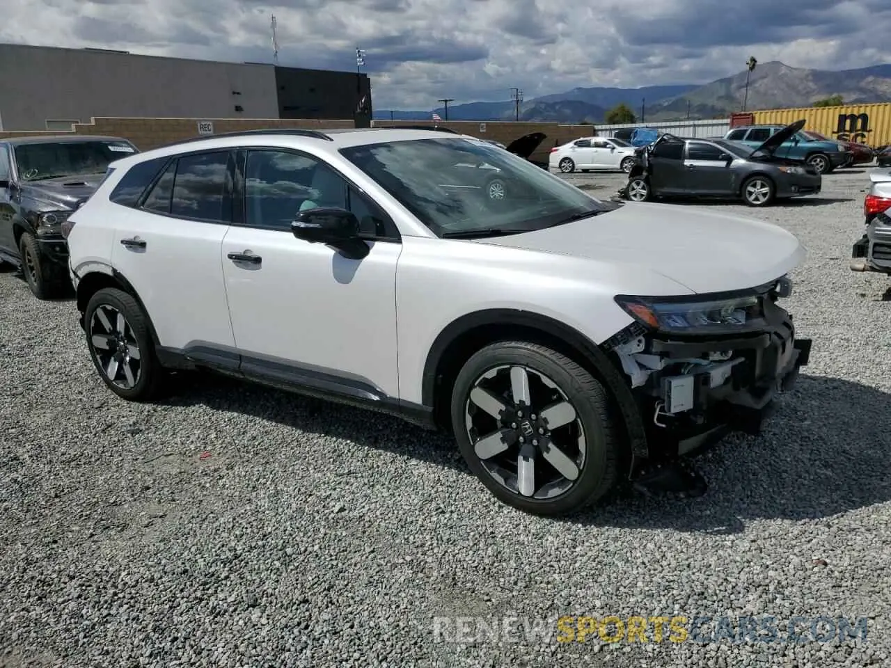 4 Фотография поврежденного автомобиля 3GPKHZRJ7RS517169 HONDA PROLOGUE E 2024