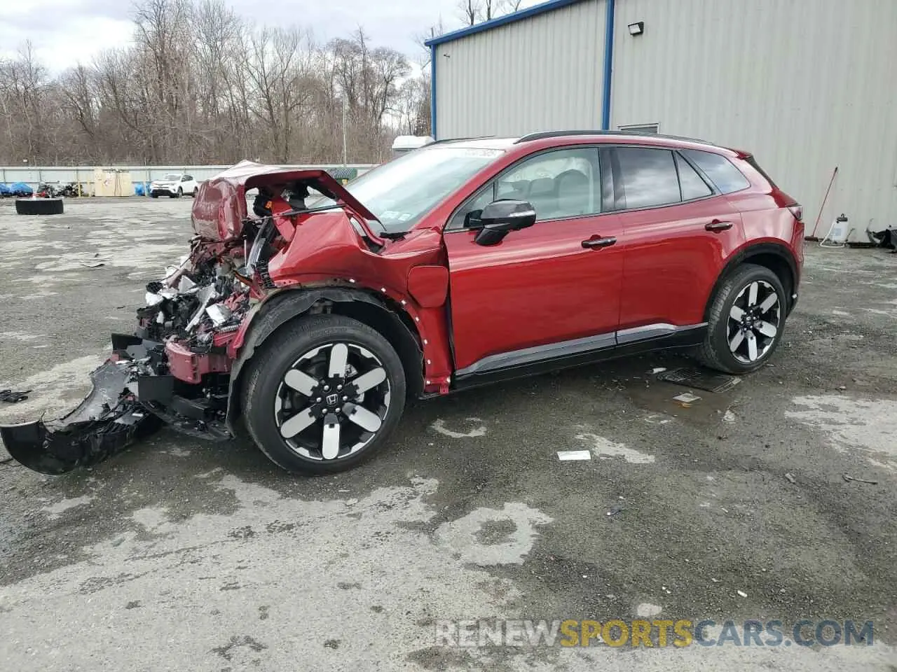 1 Photograph of a damaged car 3GPKHZRJ8RS525300 HONDA PROLOGUE E 2024