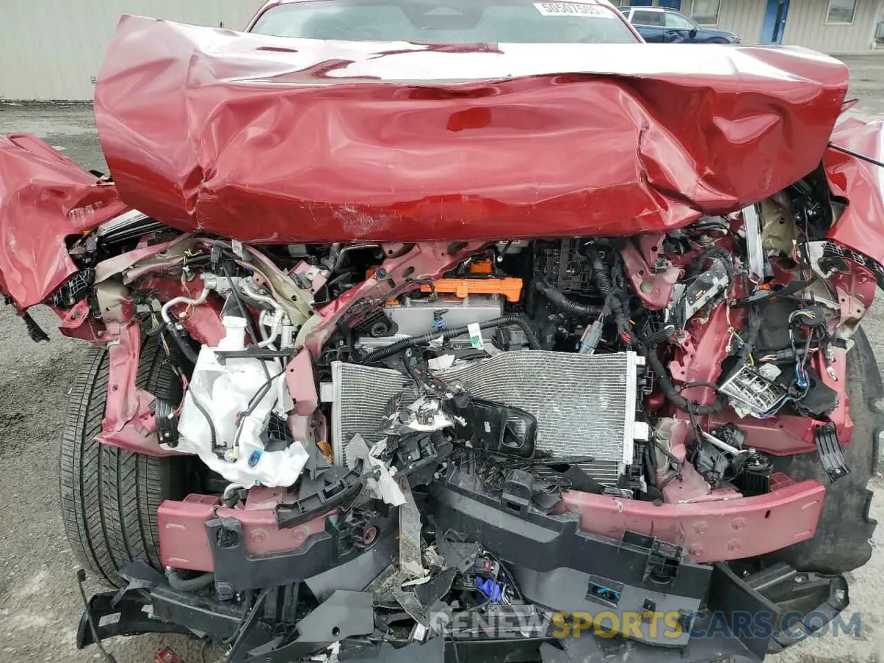 14 Photograph of a damaged car 3GPKHZRJ8RS525300 HONDA PROLOGUE E 2024