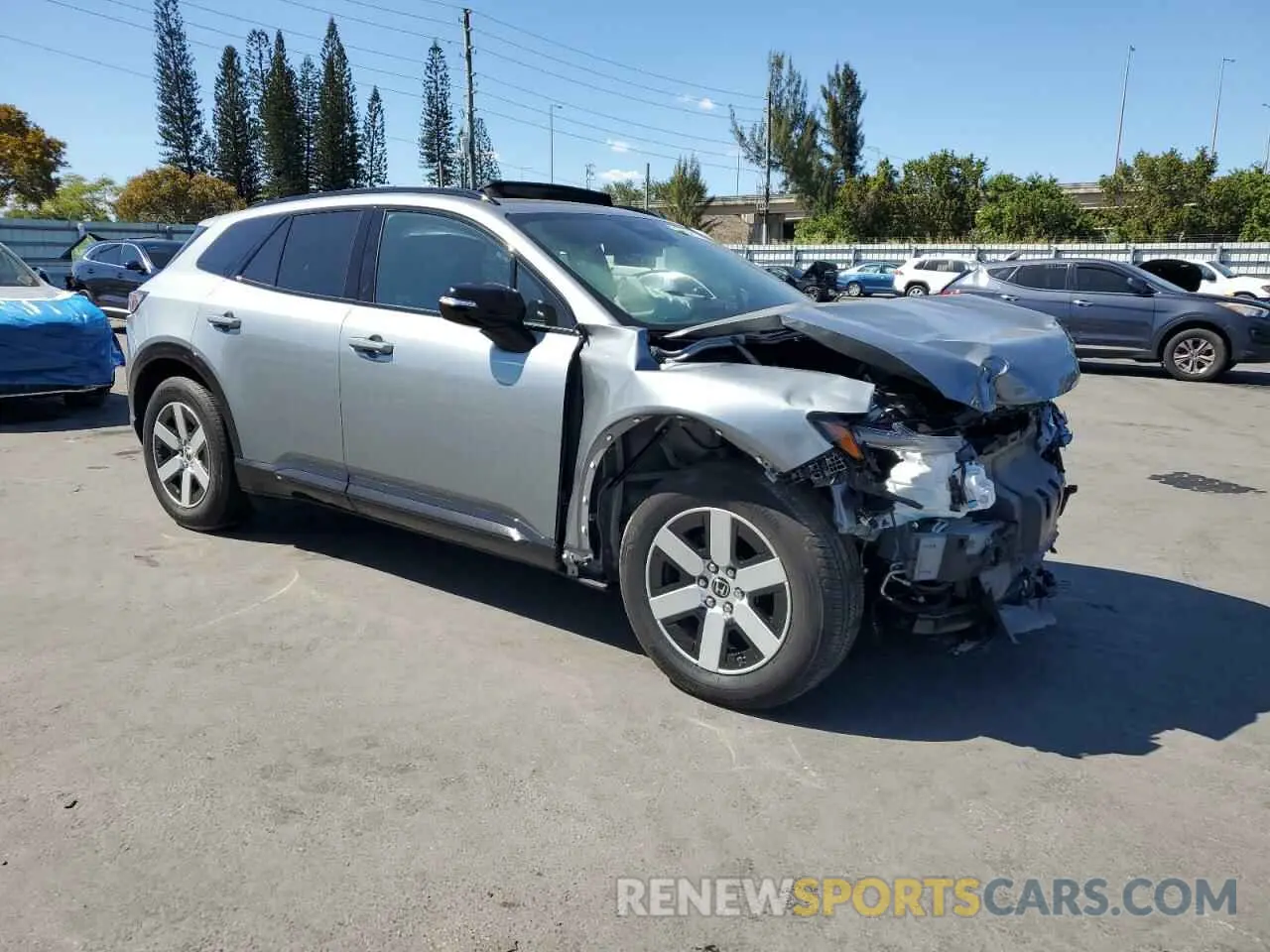 4 Photograph of a damaged car 3GPKHWRM0RS510153 HONDA PROLOGUE T 2024