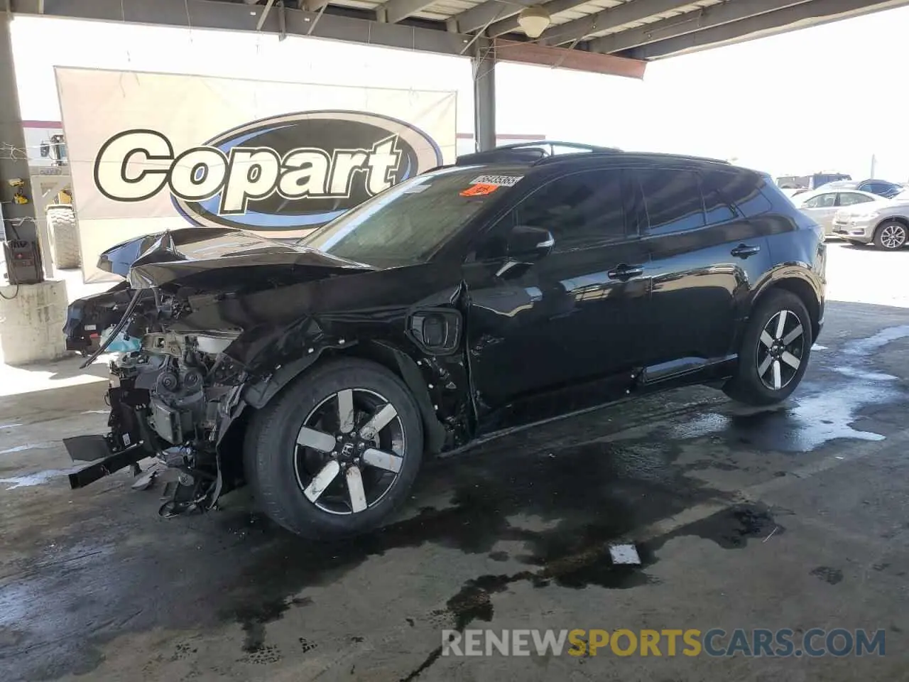 1 Photograph of a damaged car 3GPKHWRMXRS507177 HONDA PROLOGUE T 2024