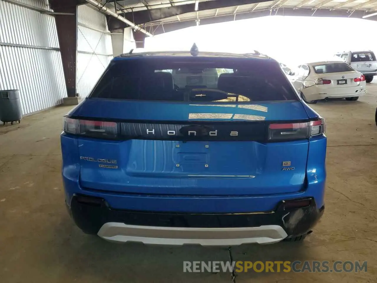 6 Фотография поврежденного автомобиля 3GPKHXRJ3RS512913 HONDA PROLOGUE T 2024