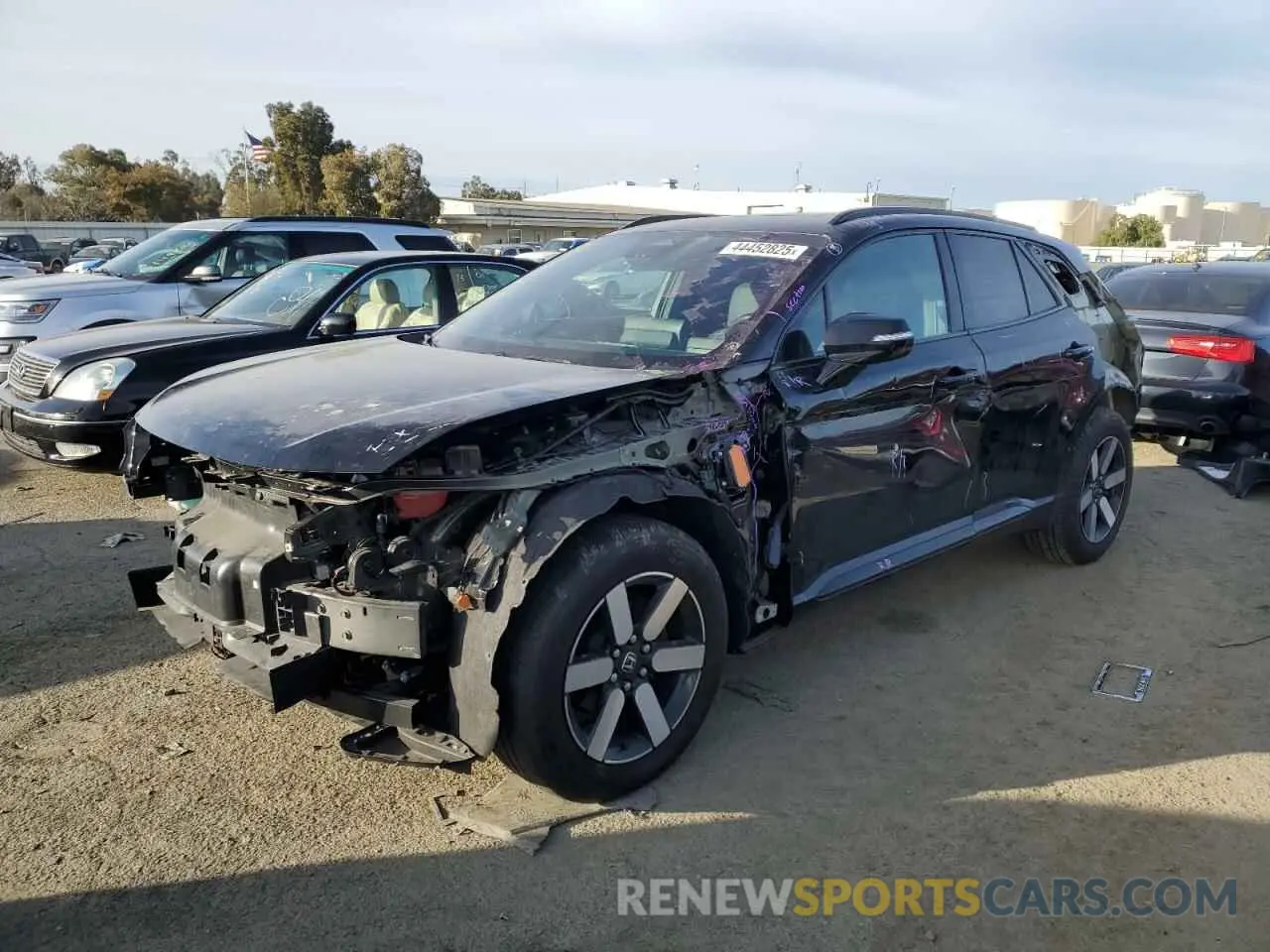 1 Photograph of a damaged car 3GPKHXRJ4RS503721 HONDA PROLOGUE T 2024