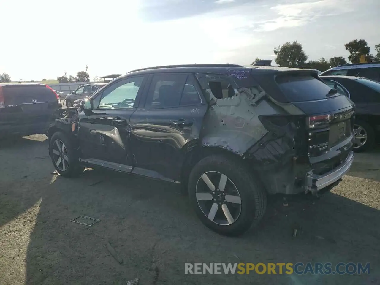 2 Photograph of a damaged car 3GPKHXRJ4RS503721 HONDA PROLOGUE T 2024