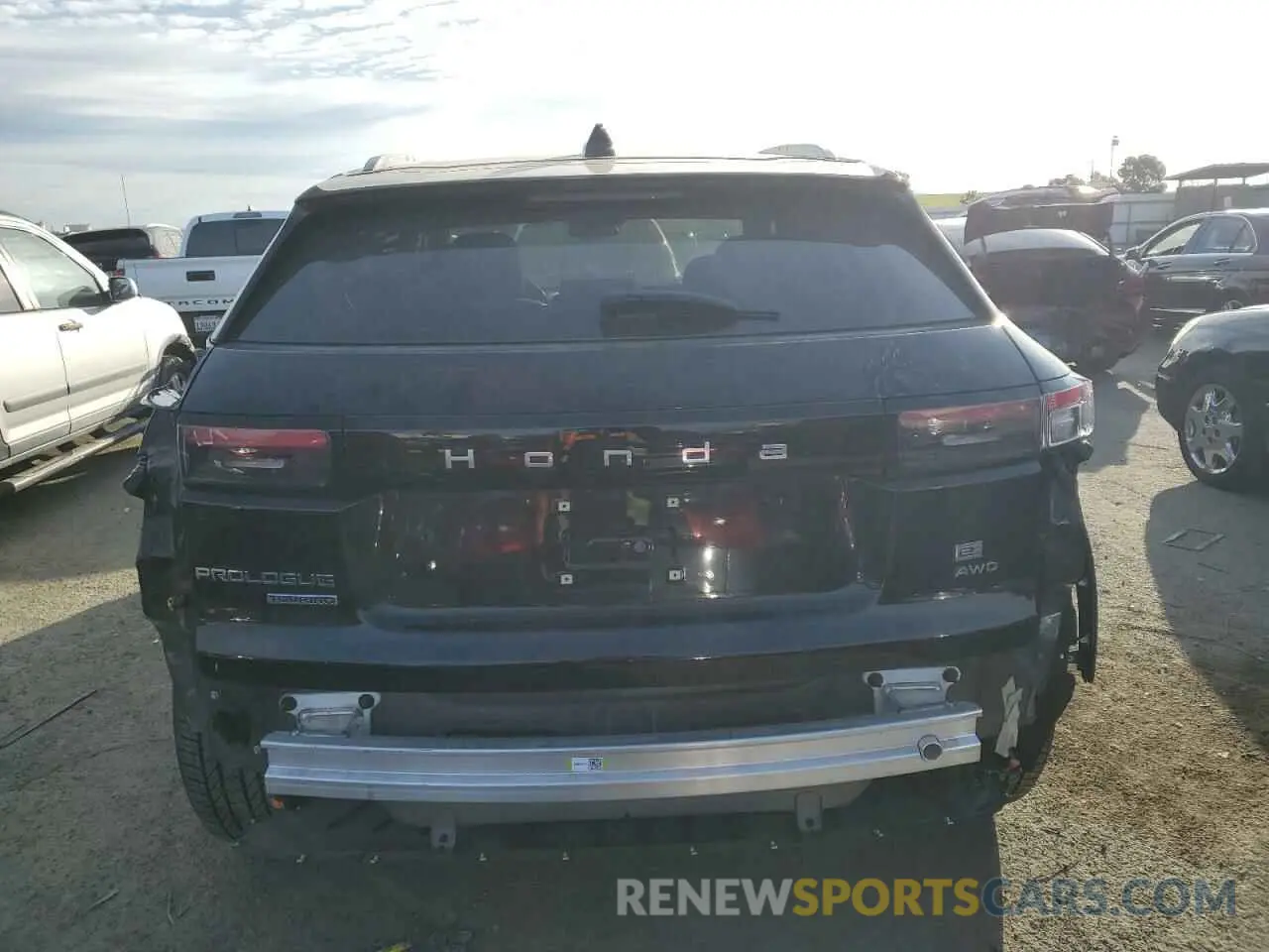6 Photograph of a damaged car 3GPKHXRJ4RS503721 HONDA PROLOGUE T 2024