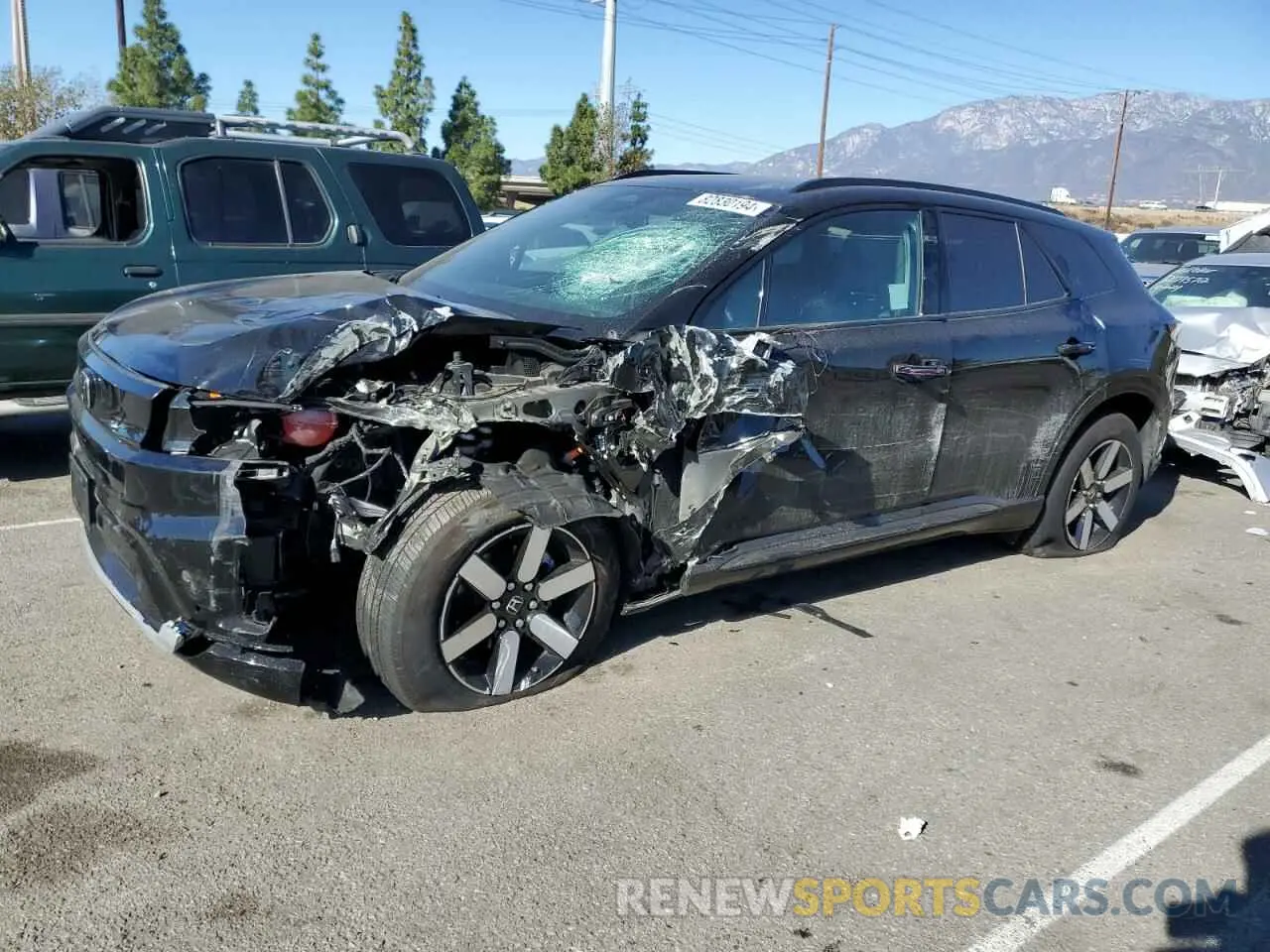 1 Photograph of a damaged car 3GPKHXRJ4RS507929 HONDA PROLOGUE T 2024