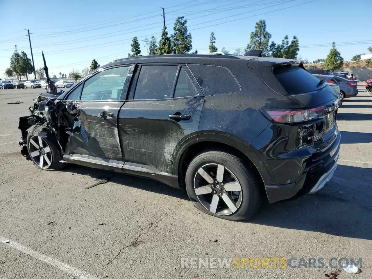 2 Photograph of a damaged car 3GPKHXRJ4RS507929 HONDA PROLOGUE T 2024