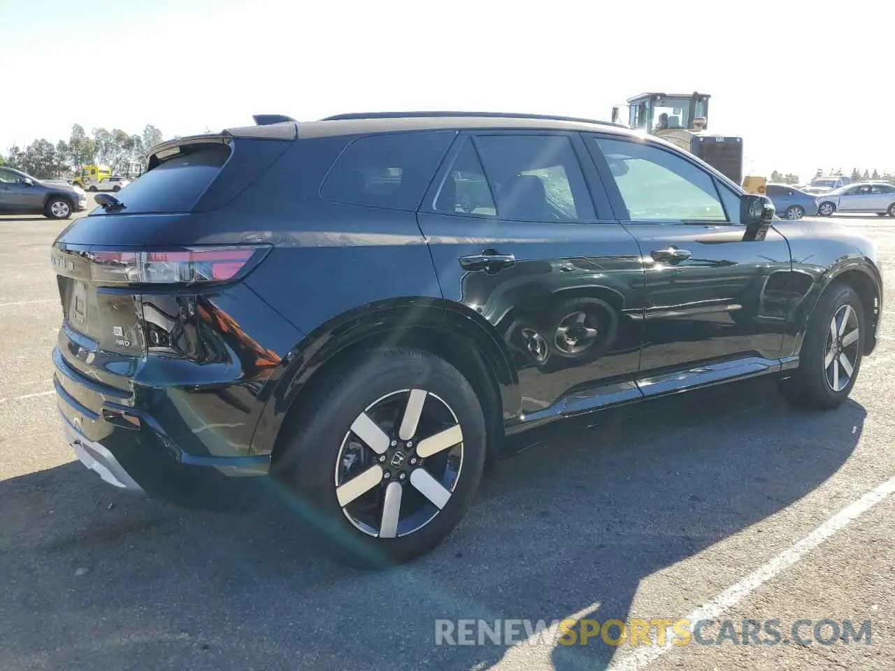 3 Photograph of a damaged car 3GPKHXRJ4RS507929 HONDA PROLOGUE T 2024