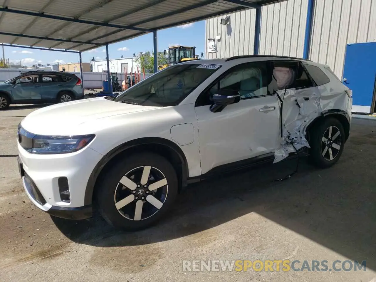 1 Photograph of a damaged car 3GPKHXRJ9RS503634 HONDA PROLOGUE T 2024