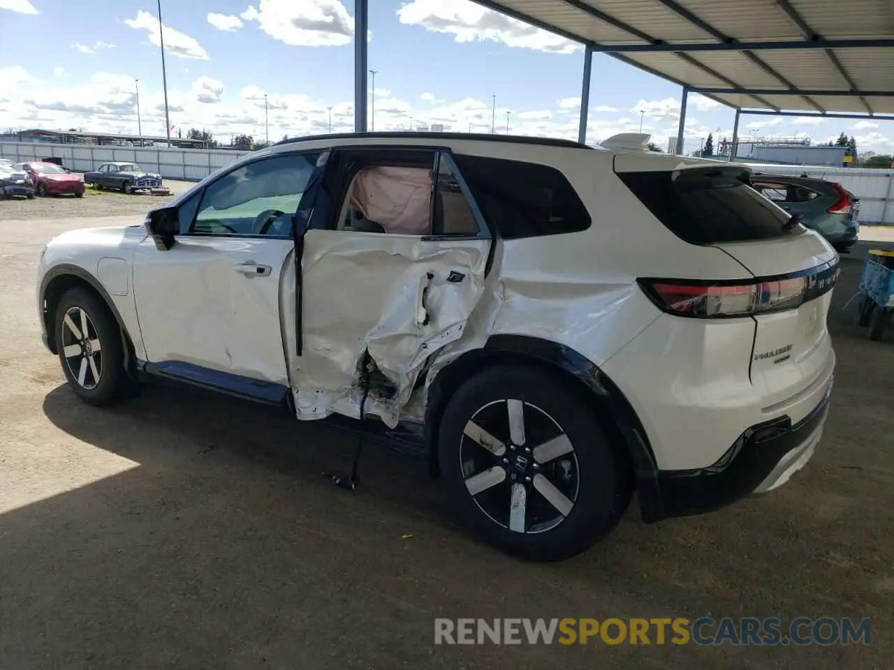 2 Photograph of a damaged car 3GPKHXRJ9RS503634 HONDA PROLOGUE T 2024
