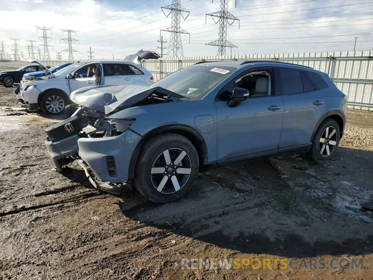 1 Фотография поврежденного автомобиля 3GPKHXRJXRS501228 HONDA PROLOGUE T 2024