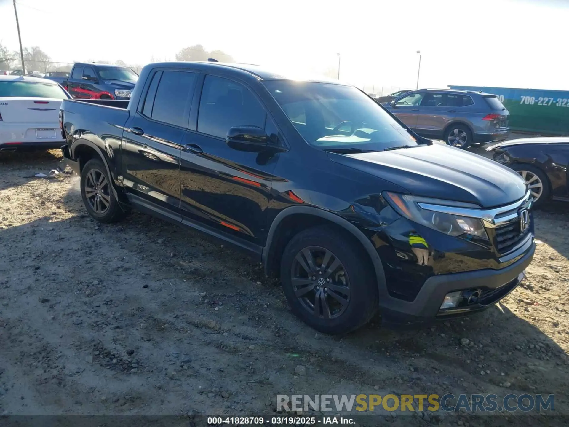 1 Фотография поврежденного автомобиля 5FPYK2F12KB007990 HONDA RIDGELINE 2019