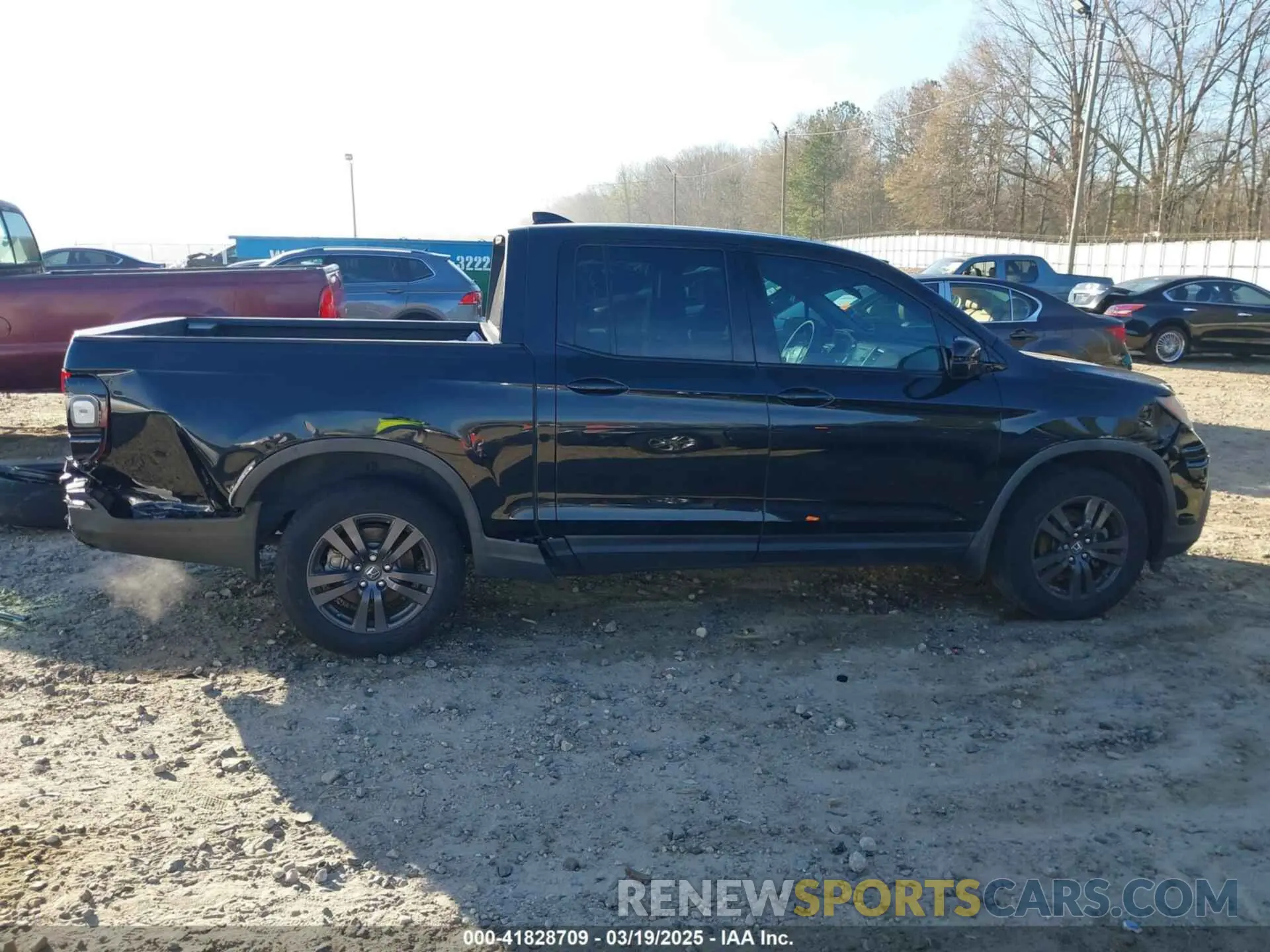 13 Фотография поврежденного автомобиля 5FPYK2F12KB007990 HONDA RIDGELINE 2019