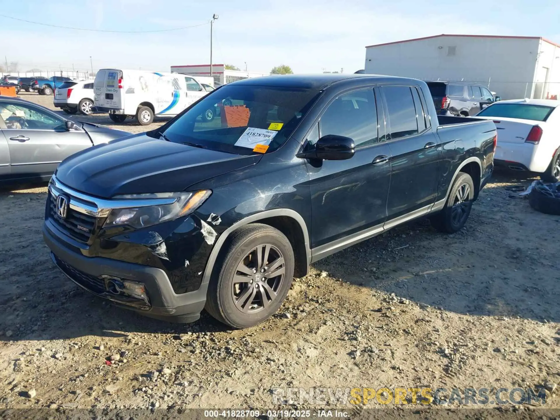 2 Фотография поврежденного автомобиля 5FPYK2F12KB007990 HONDA RIDGELINE 2019