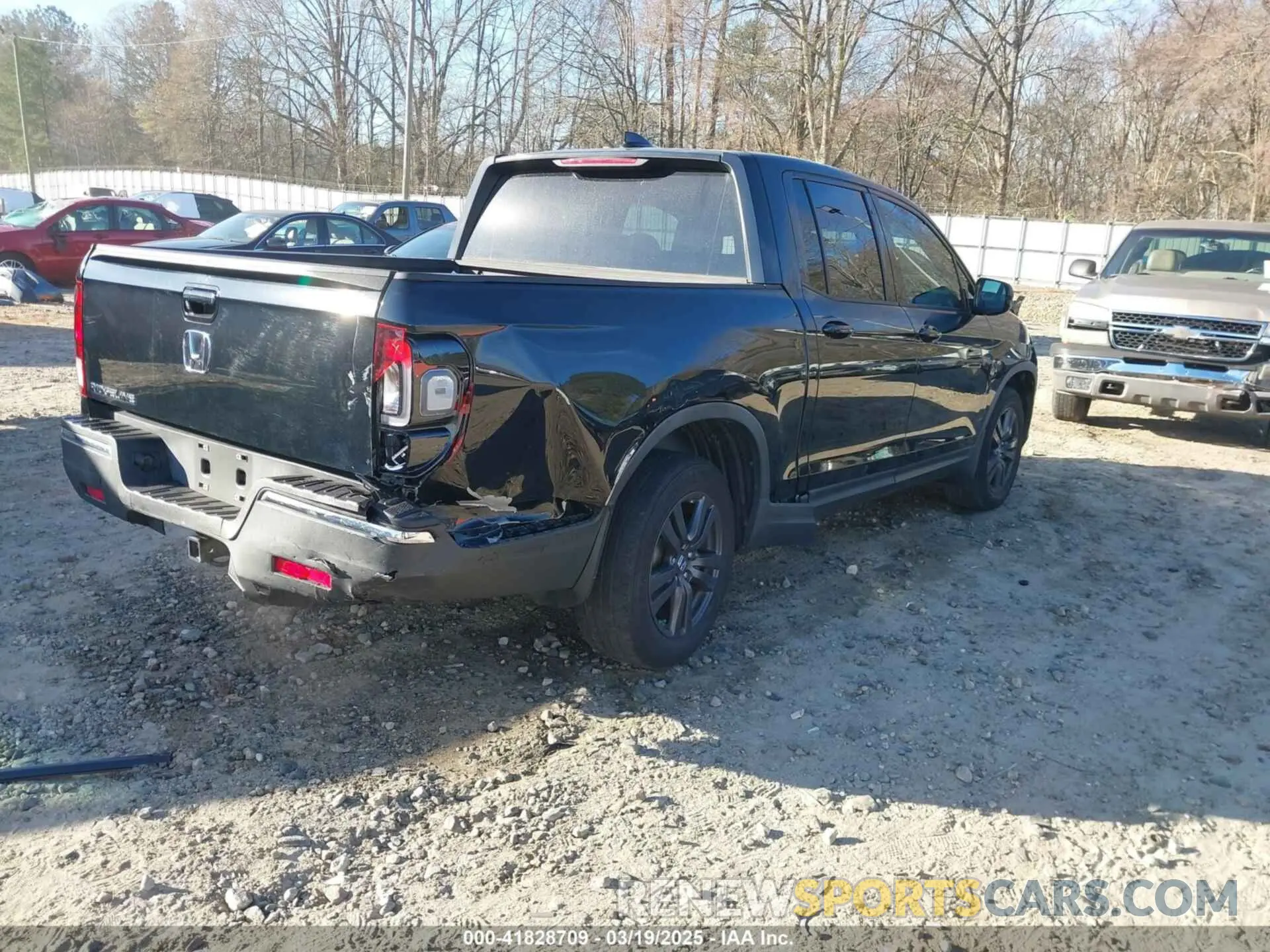4 Фотография поврежденного автомобиля 5FPYK2F12KB007990 HONDA RIDGELINE 2019