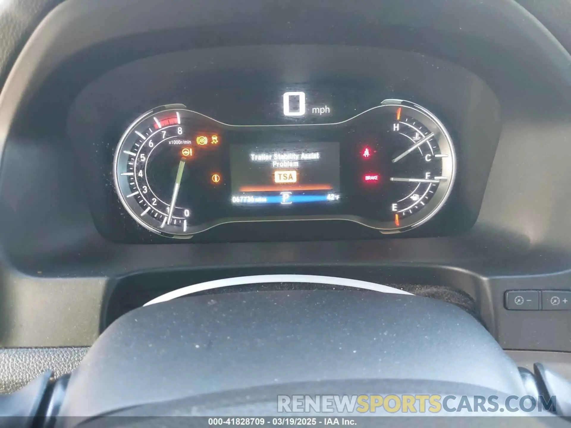 7 Фотография поврежденного автомобиля 5FPYK2F12KB007990 HONDA RIDGELINE 2019