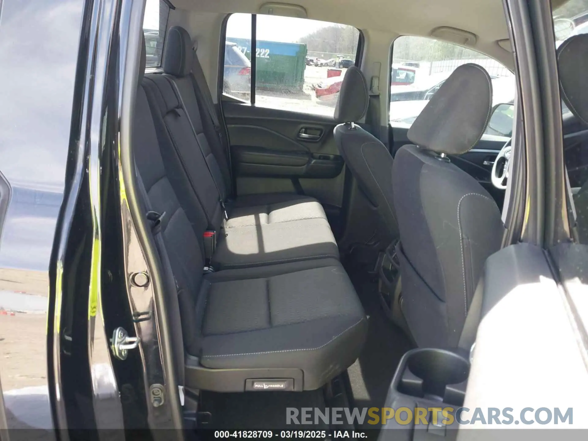 8 Фотография поврежденного автомобиля 5FPYK2F12KB007990 HONDA RIDGELINE 2019