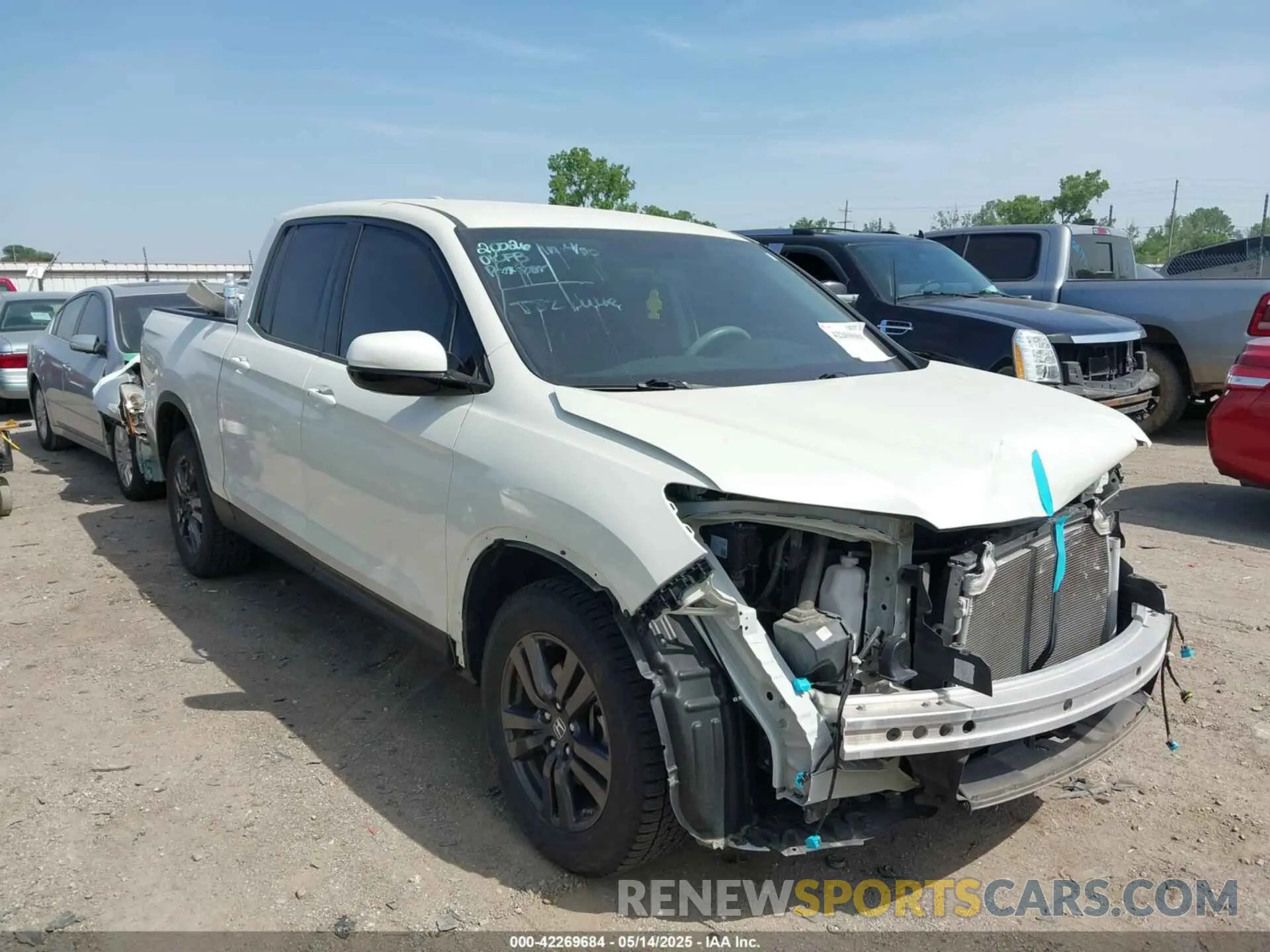 1 Фотография поврежденного автомобиля 5FPYK2F18KB001076 HONDA RIDGELINE 2019