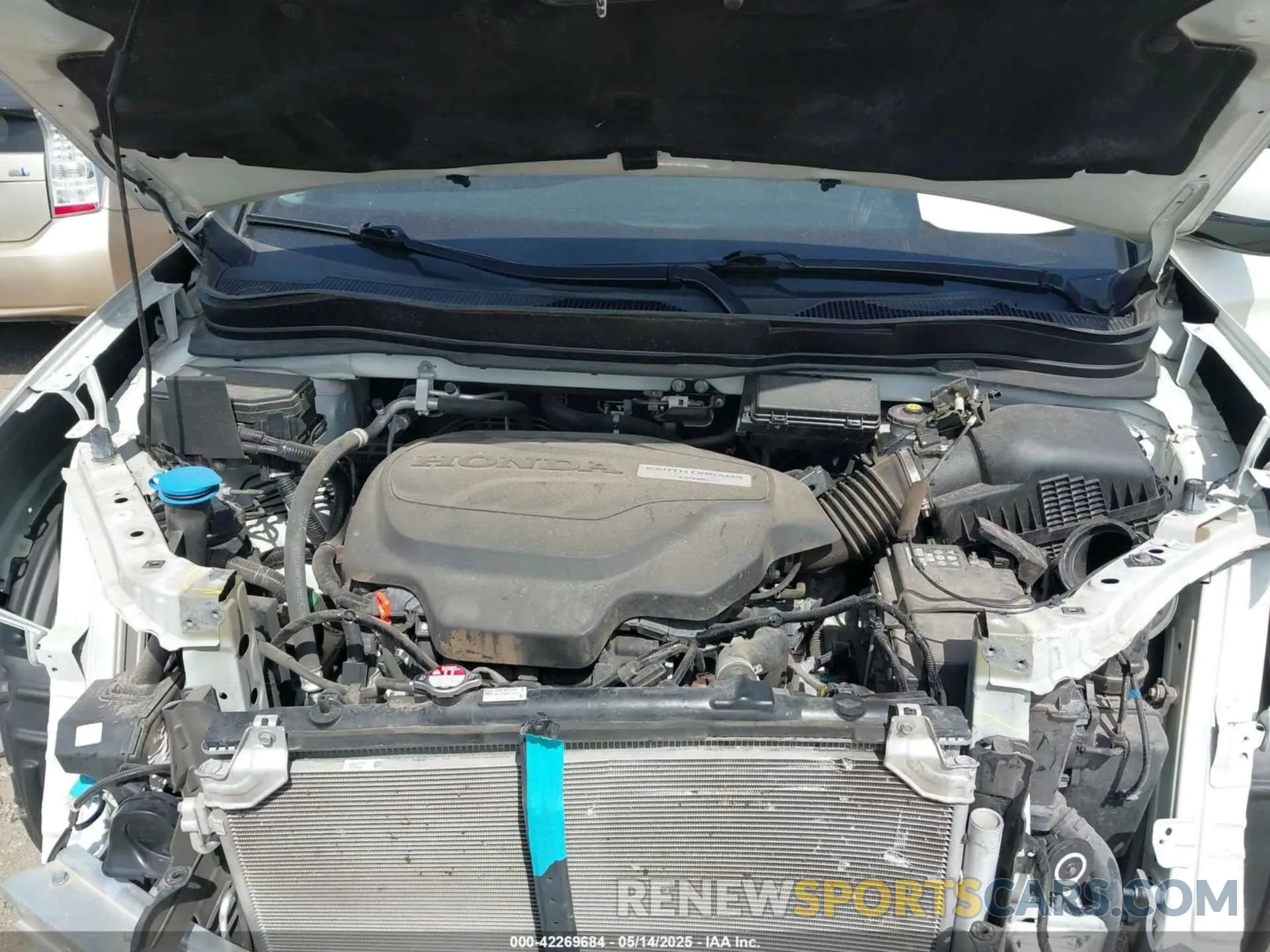 10 Фотография поврежденного автомобиля 5FPYK2F18KB001076 HONDA RIDGELINE 2019