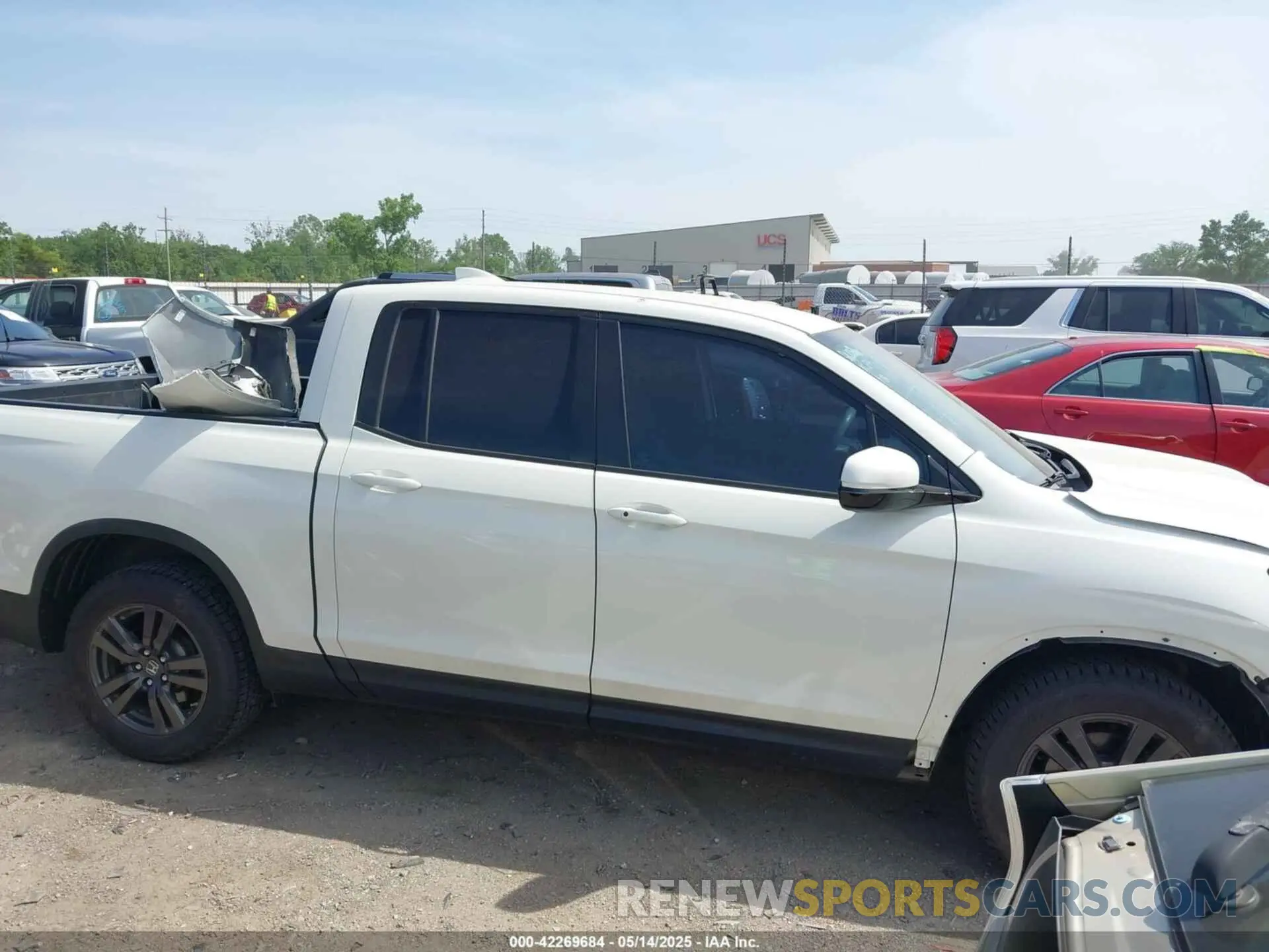 13 Фотография поврежденного автомобиля 5FPYK2F18KB001076 HONDA RIDGELINE 2019