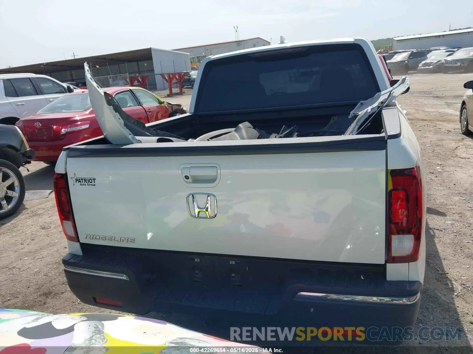 16 Фотография поврежденного автомобиля 5FPYK2F18KB001076 HONDA RIDGELINE 2019