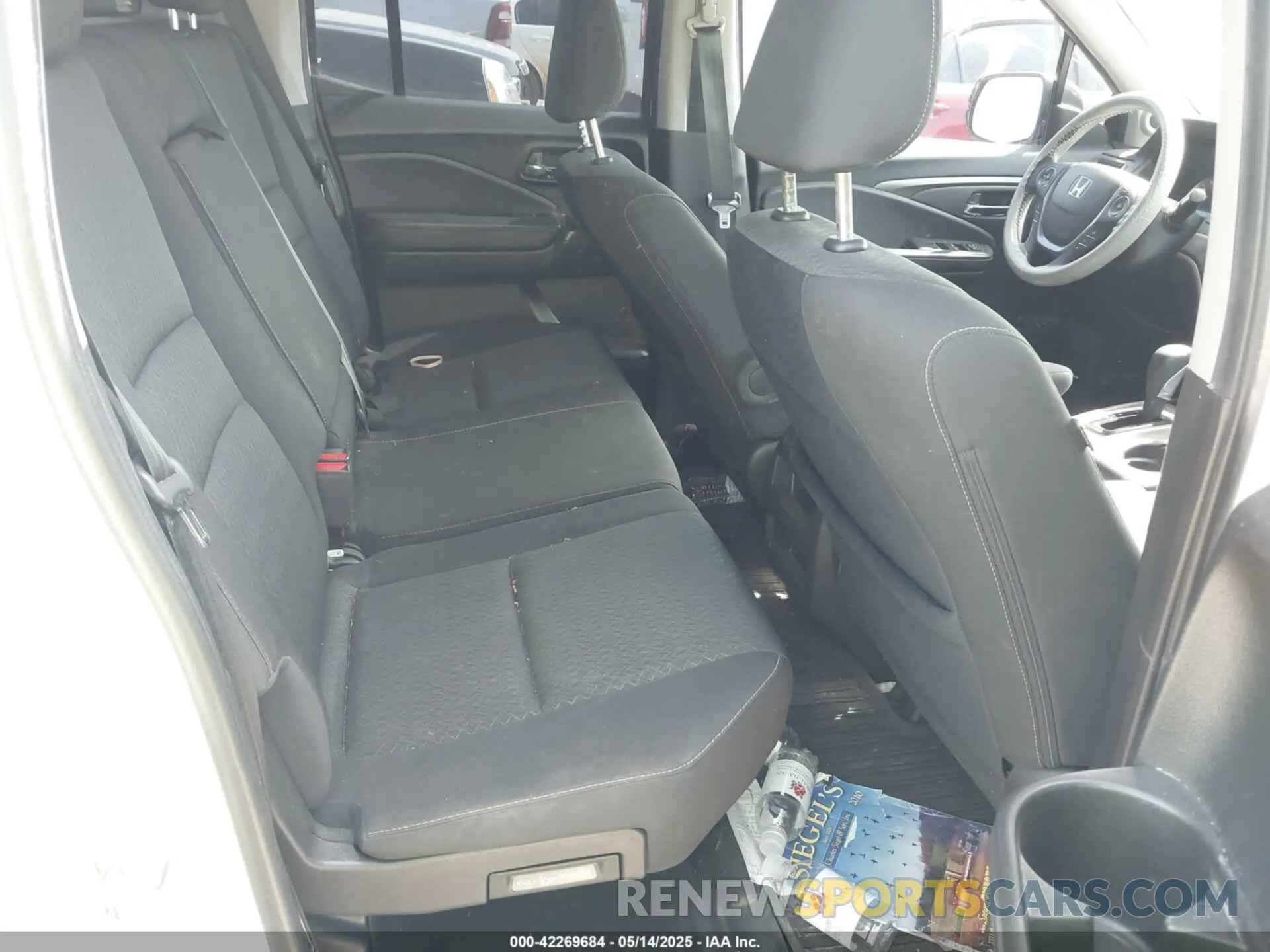 8 Фотография поврежденного автомобиля 5FPYK2F18KB001076 HONDA RIDGELINE 2019