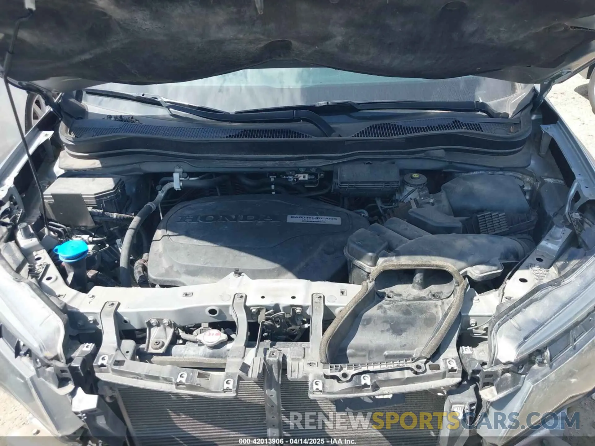 10 Photograph of a damaged car 5FPYK2F22KB006427 HONDA RIDGELINE 2019