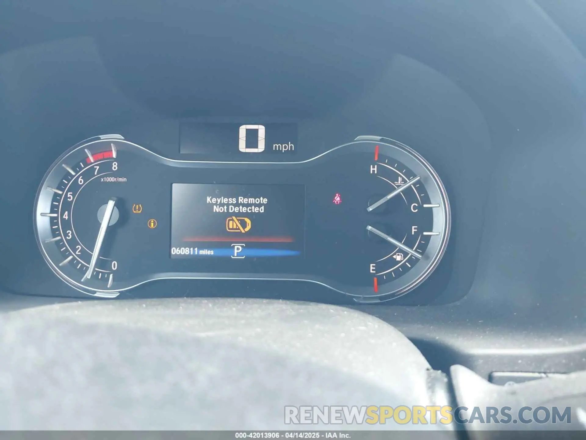 7 Photograph of a damaged car 5FPYK2F22KB006427 HONDA RIDGELINE 2019