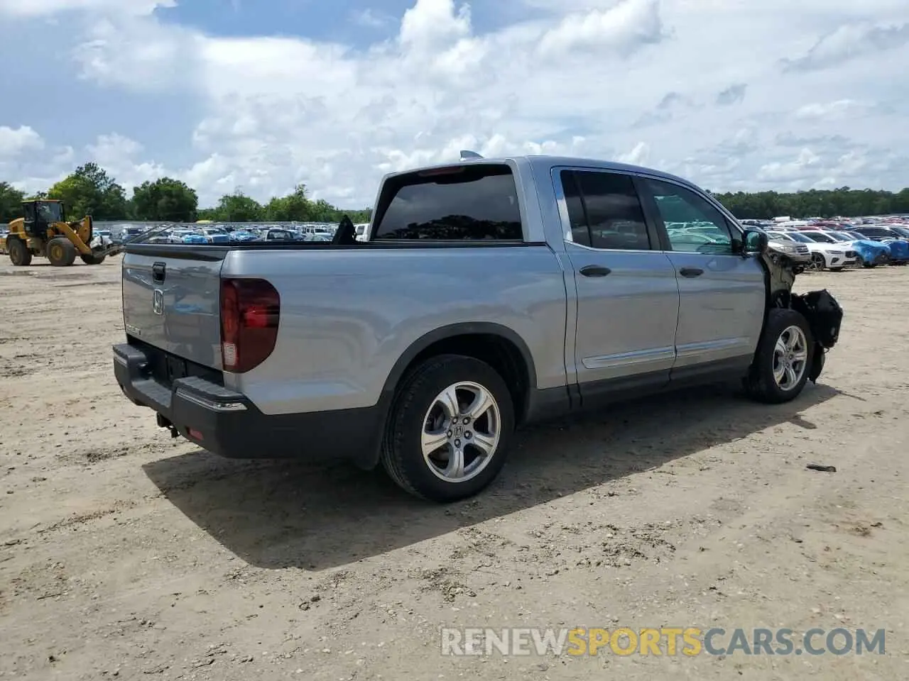 3 Photograph of a damaged car 5FPYK2F26KB006740 HONDA RIDGELINE 2019