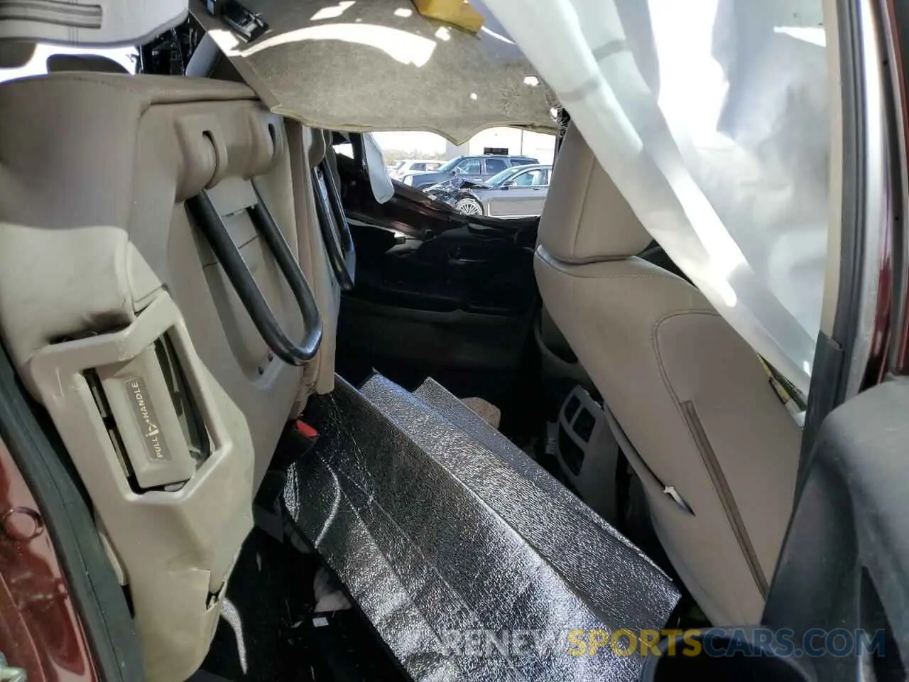 10 Photograph of a damaged car 5FPYK2F52KB001349 HONDA RIDGELINE 2019