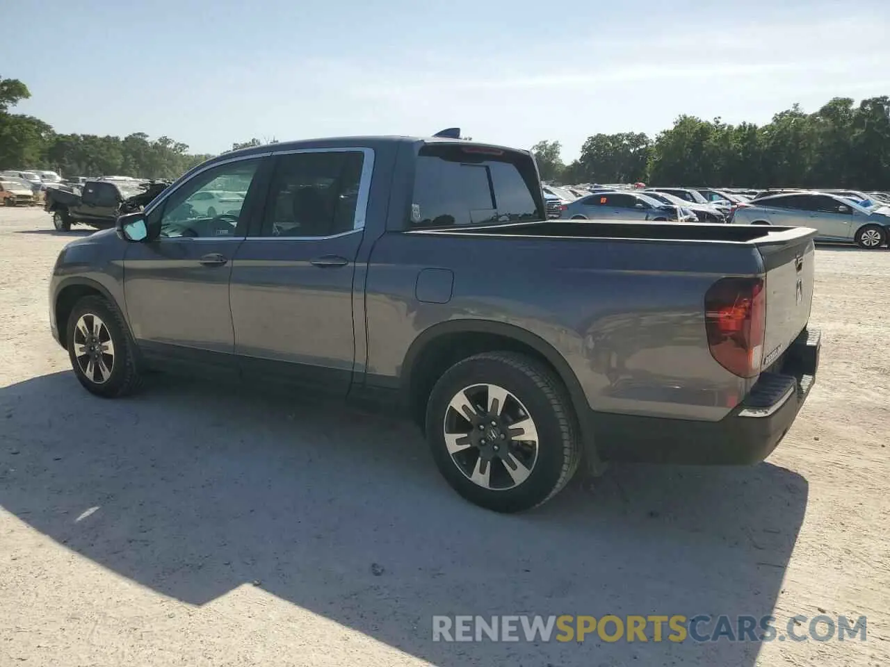 2 Photograph of a damaged car 5FPYK2F53KB008195 HONDA RIDGELINE 2019