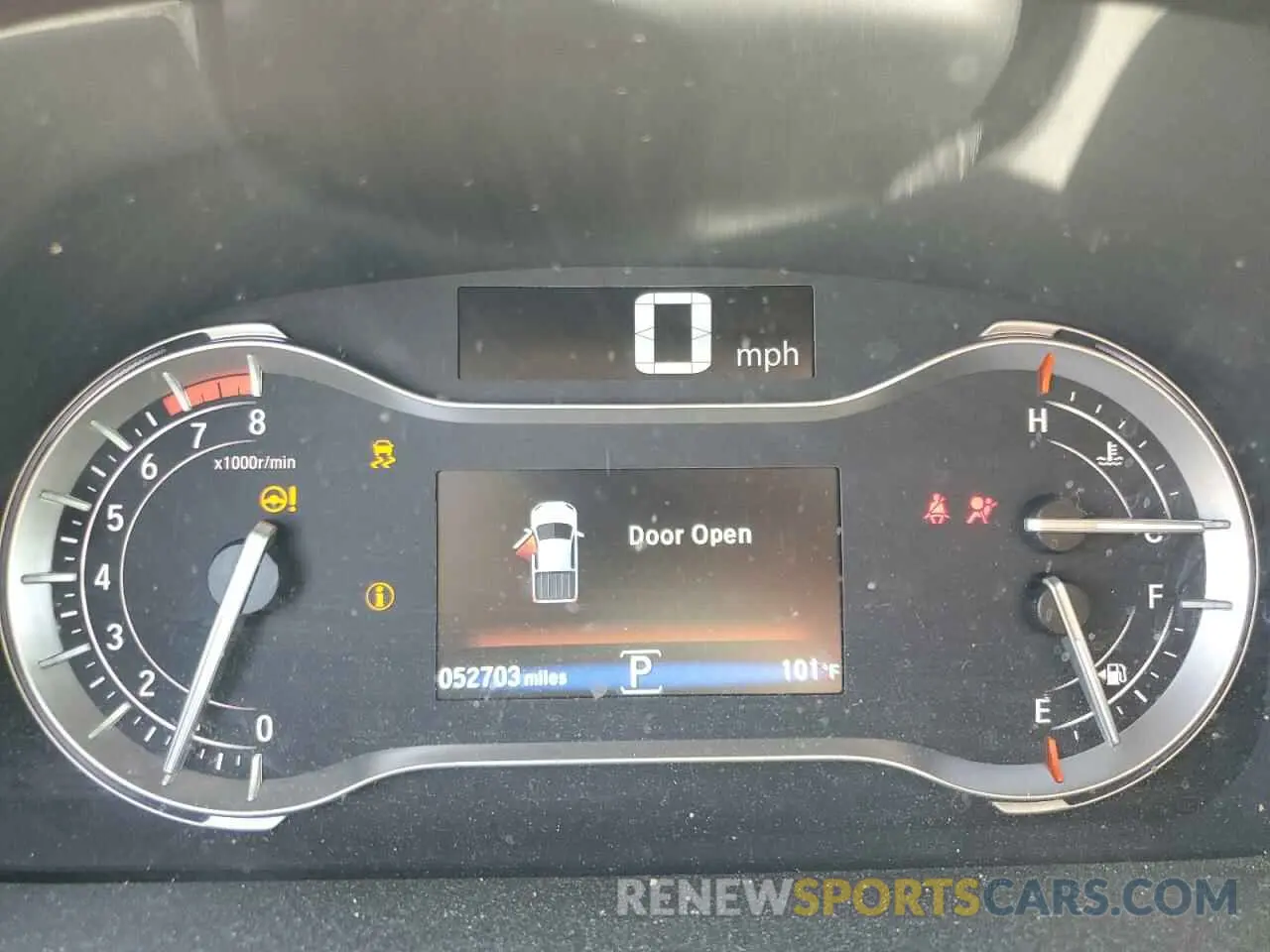 9 Photograph of a damaged car 5FPYK2F53KB008195 HONDA RIDGELINE 2019