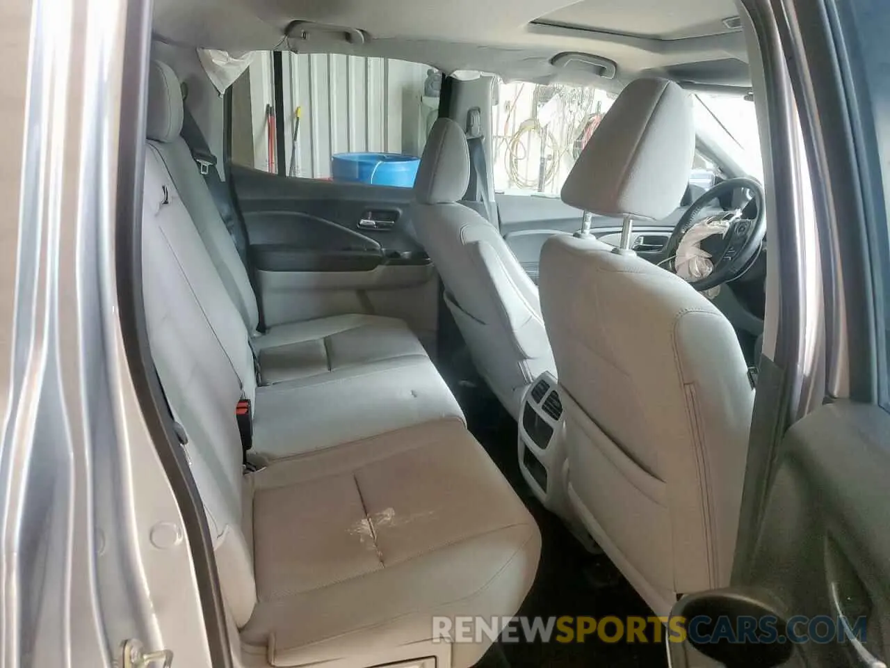 10 Фотография поврежденного автомобиля 5FPYK2F56KB008613 HONDA RIDGELINE 2019